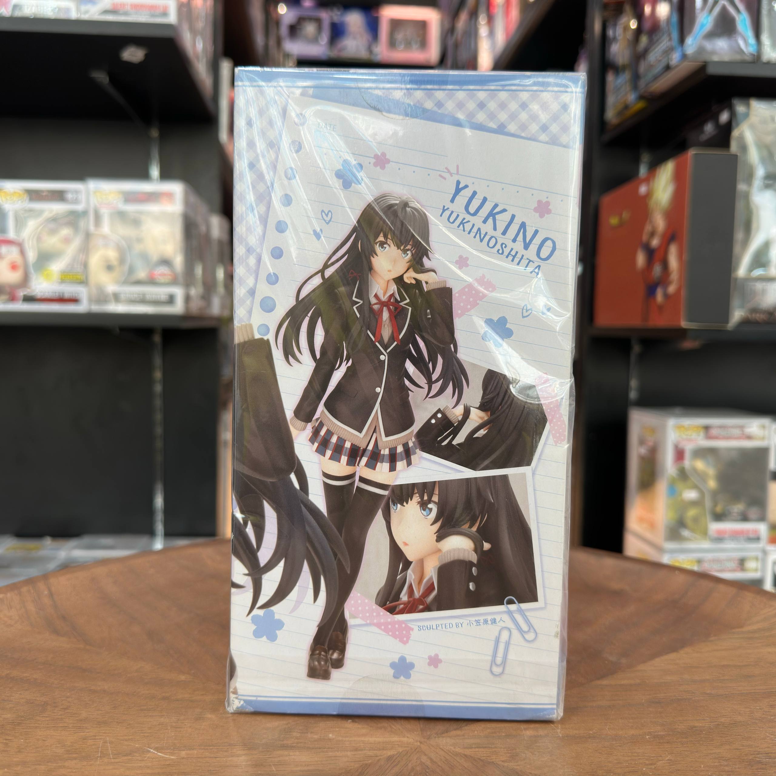 My Teen Romantic Comedy SNAFU Climax Yukino Yukinoshita 1/8 Scale Figure
