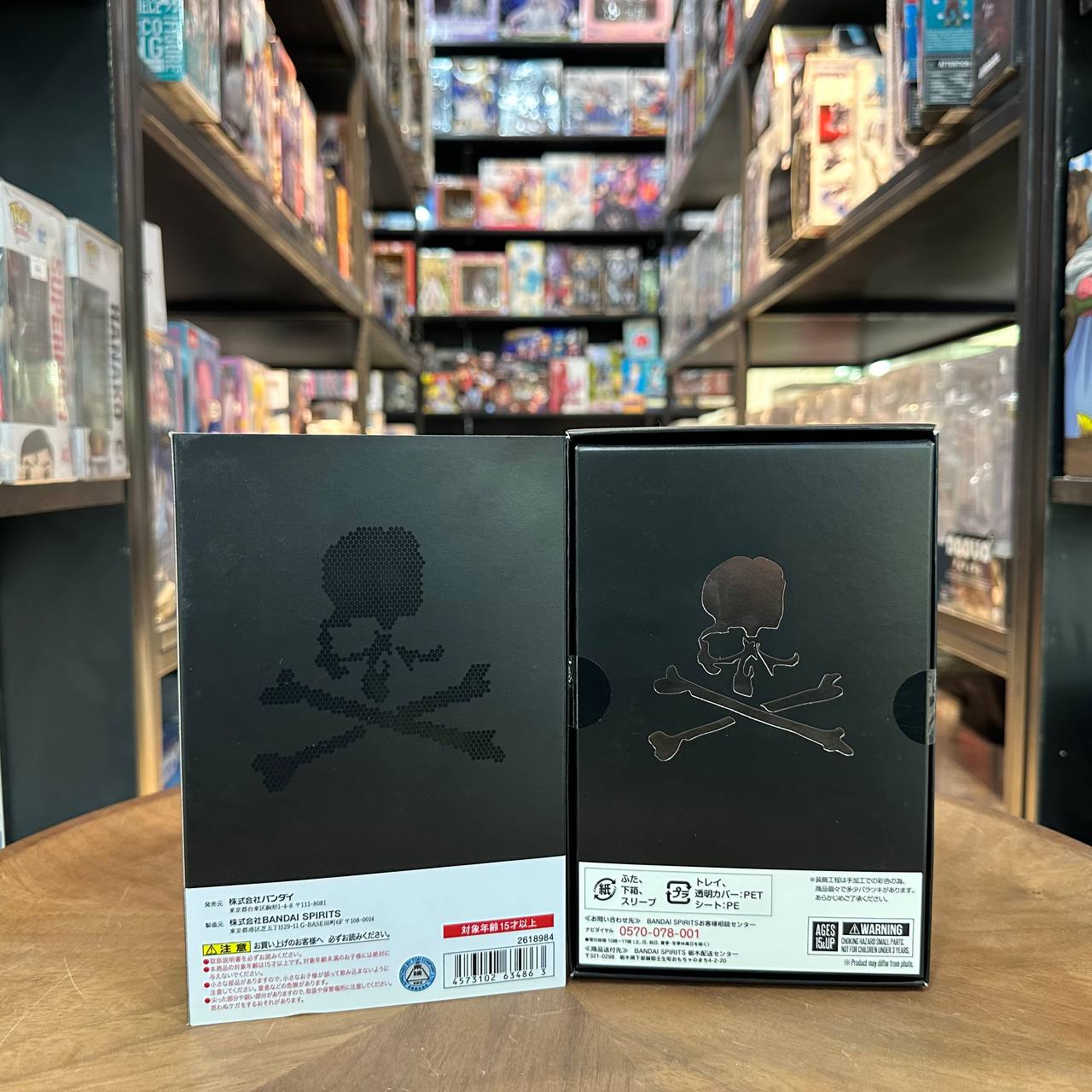 Bandai S.H.Figuarts Shinkocchou mastermind Japan x Kamen Rider 50th Annivesary Kamen Rider 1 Black Ver