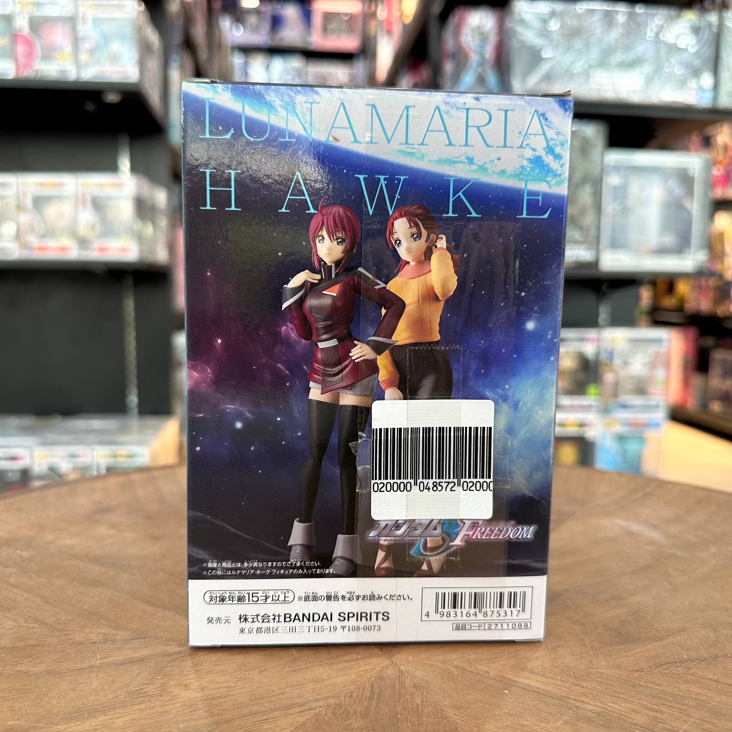 Banpresto Lunamaria Hawke Figure from Mobile Suit Gundam Seed Freedom