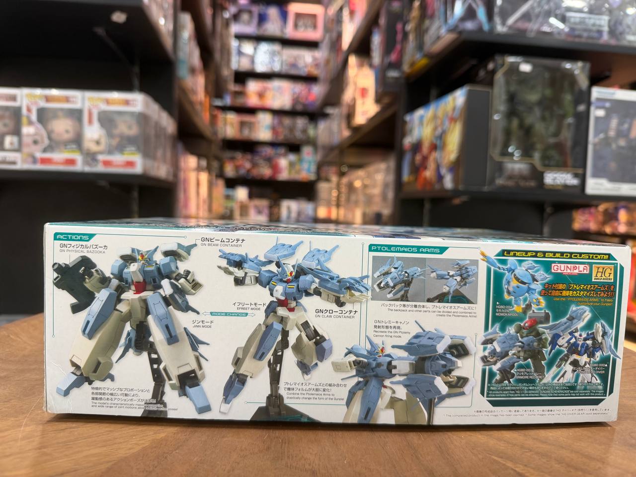 bandai 1/144 HGBD Seravee Gundam Scheherazade