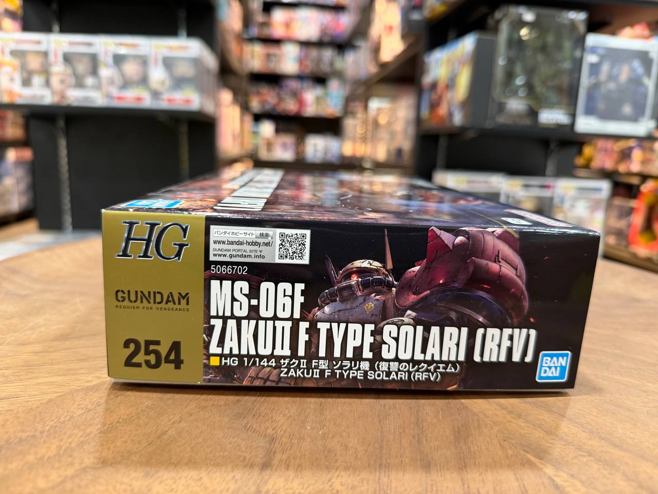 Gundam HG 1/144 Zaku II F Type Solari