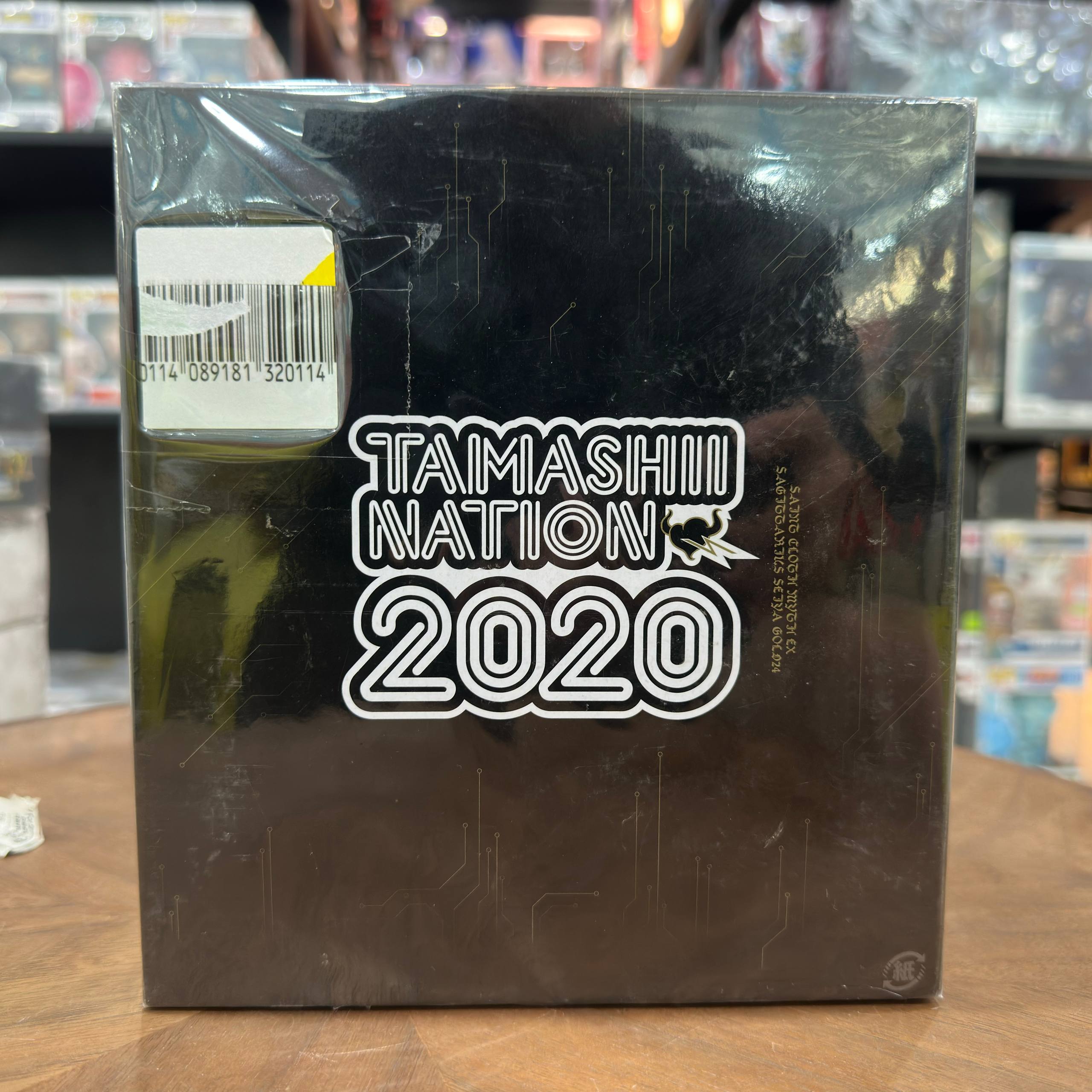 Bandai Saint Myth Cloth EX Sagittarius Seiya GOLD 24 Tamashii Nation
