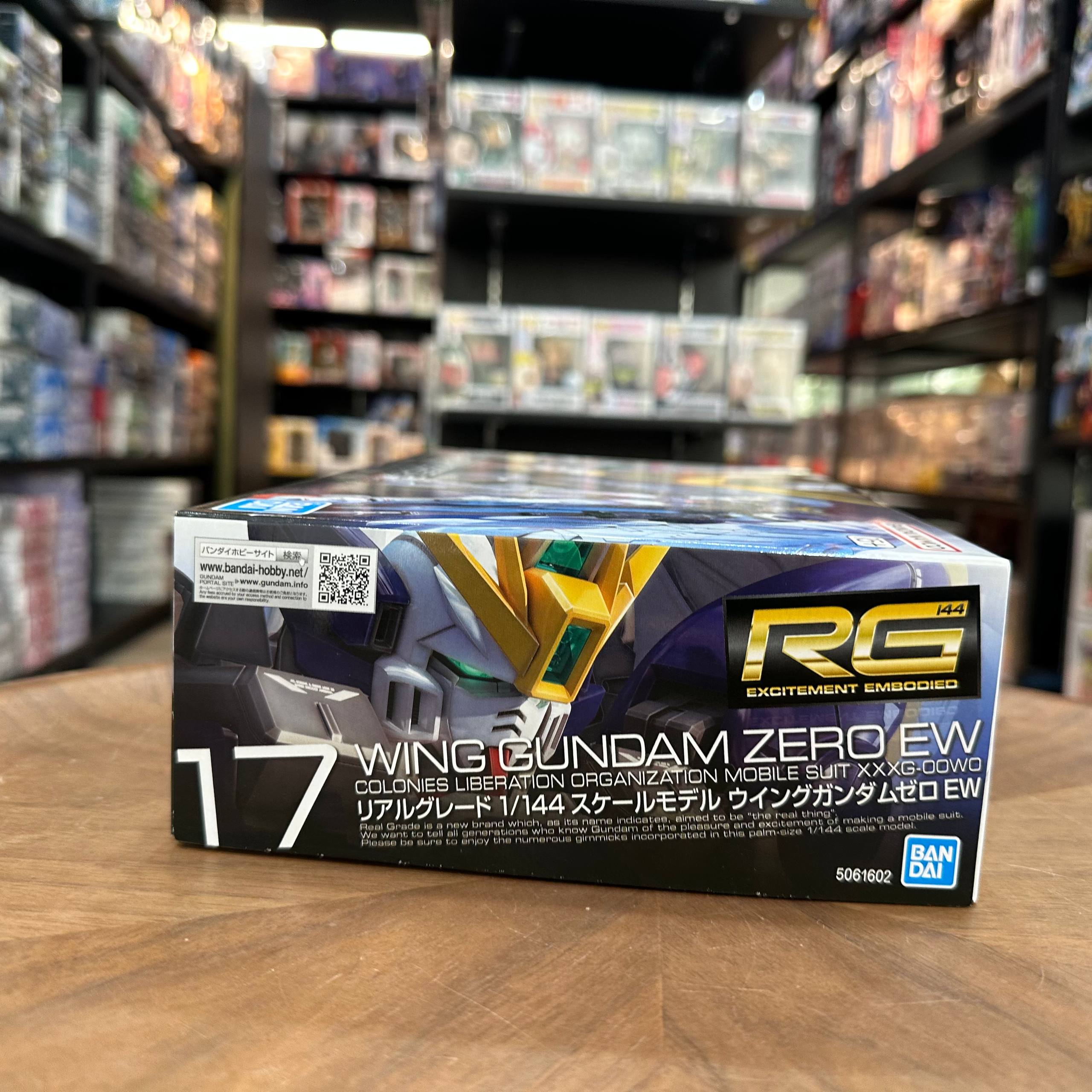 [RG] WING ZERO GUNDAM EW 