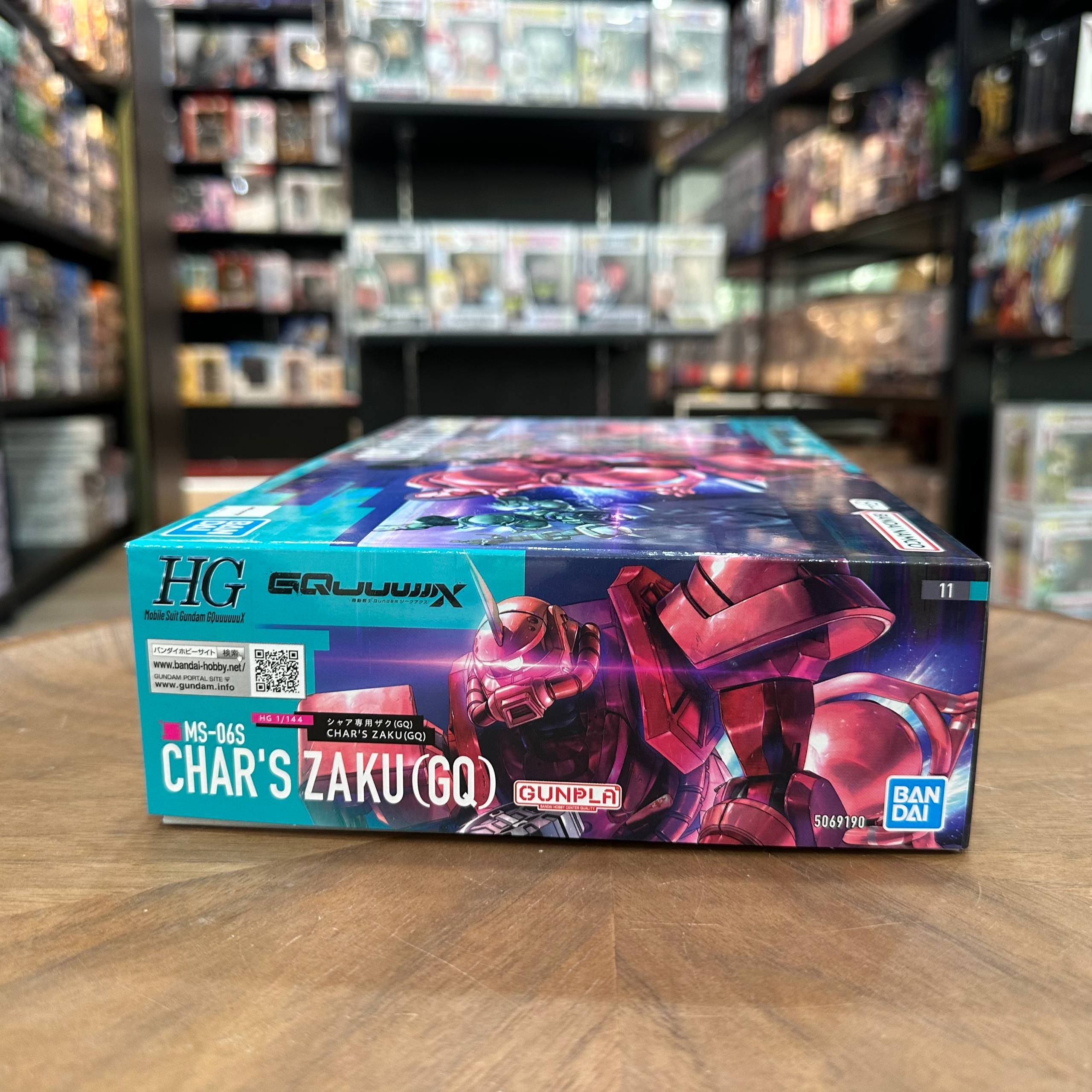 Gundam 1/144 HG The Origin #001 MS-06S Char's Zaku II Model Kit