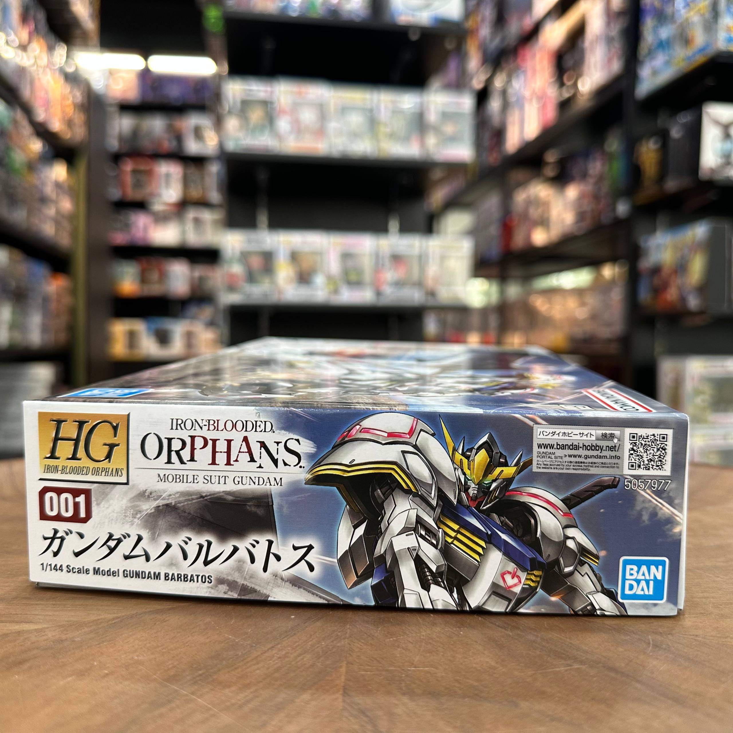 1/144 HG Gundam Barbatos