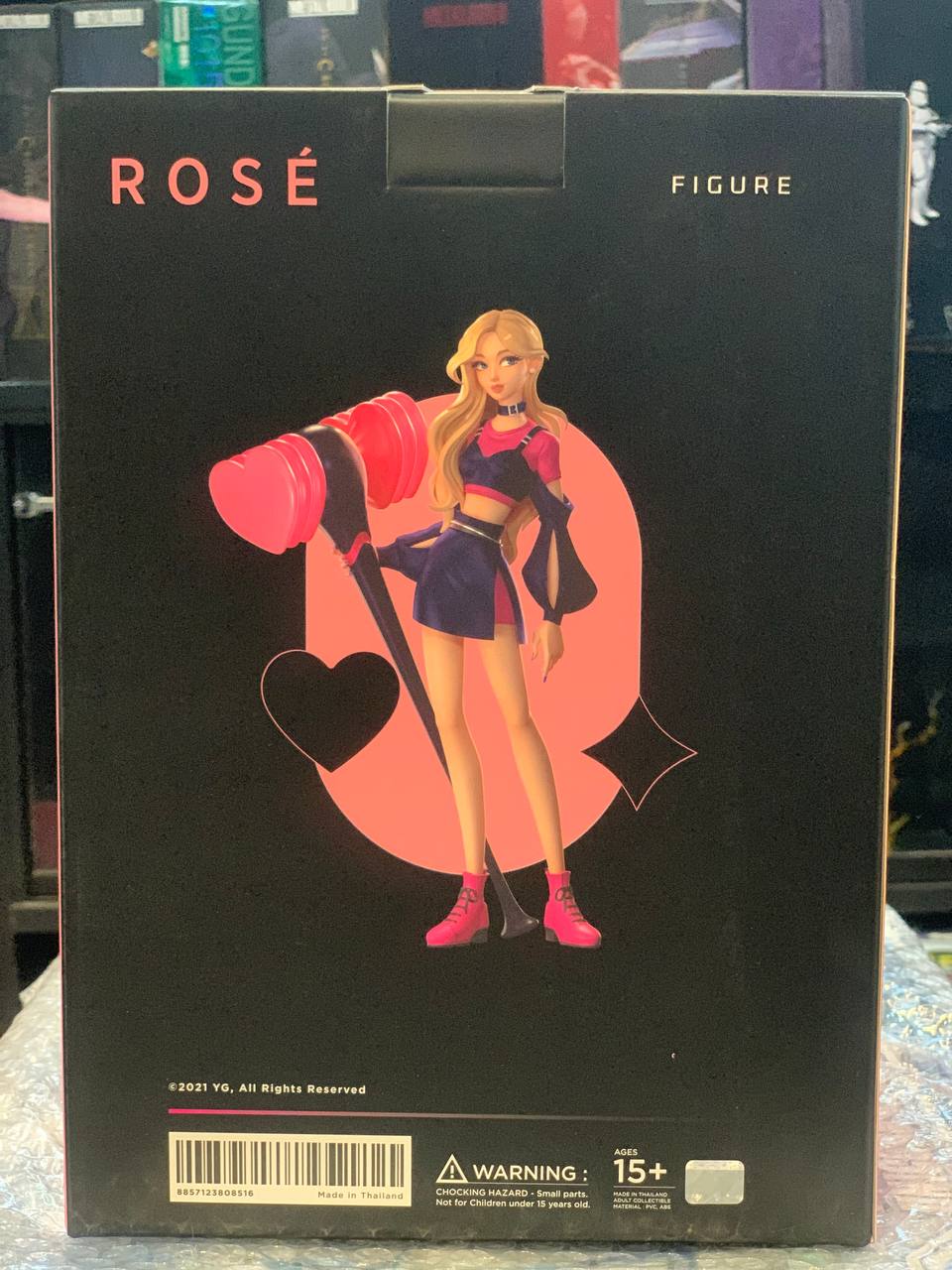 Blackpink Official Goods Collectible Figure Limited Edition JENNIE