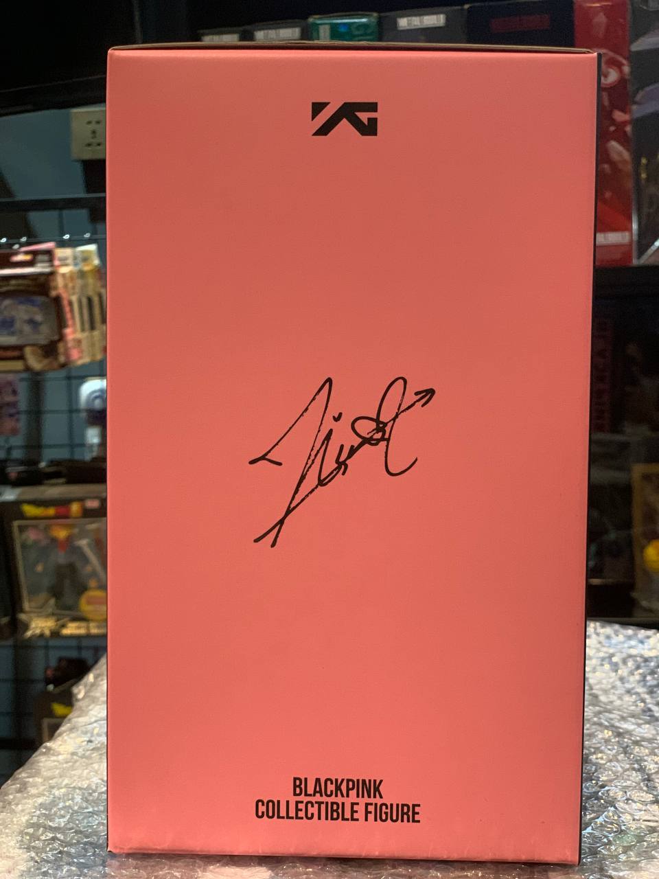 Blackpink Official Goods Collectible Figure Limited Edition JENNIE