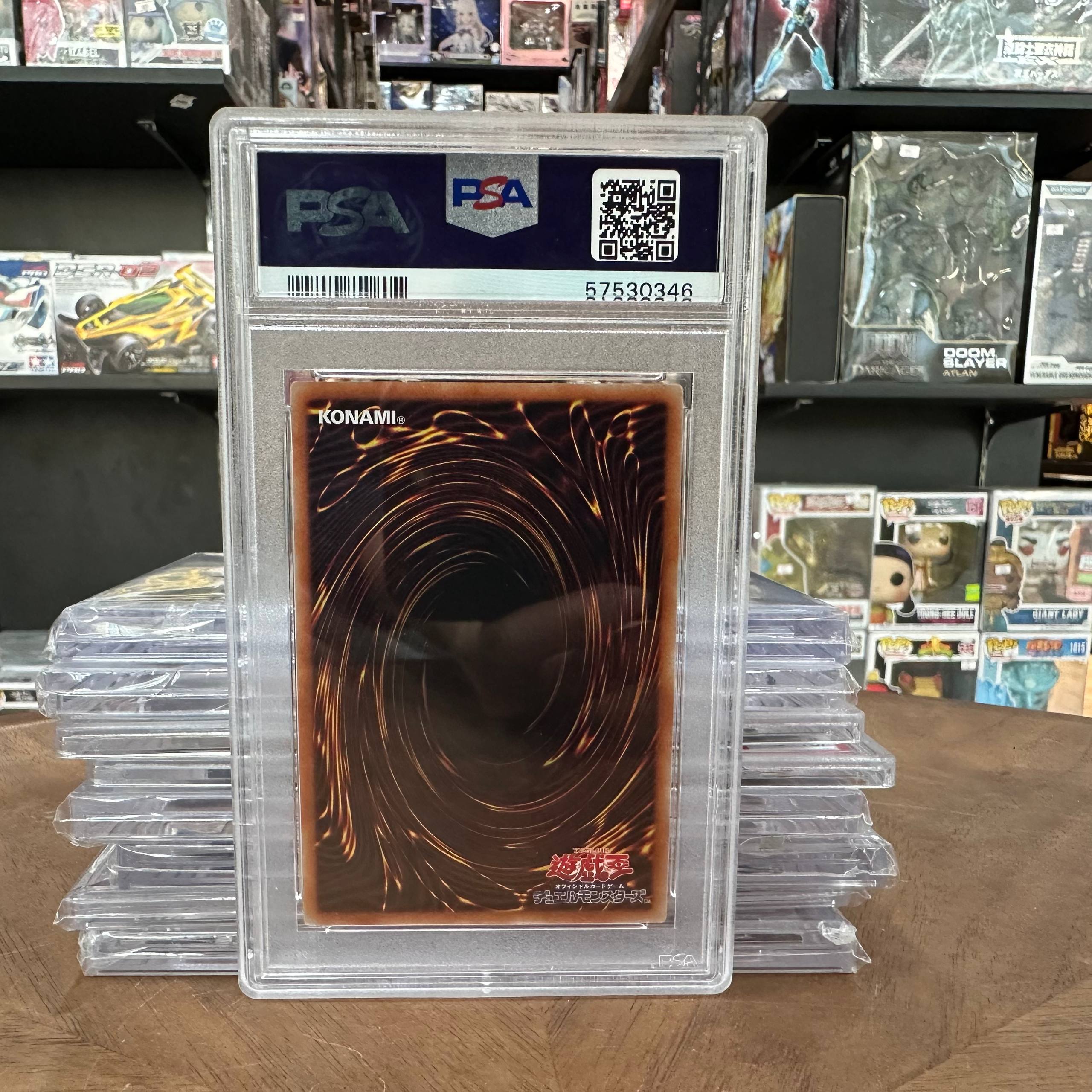 SLIFER THE SKY DRAGON PGB1-JPS01 PSA 10 YU-GI-OH! PRISMATIC GOD BOX 2020