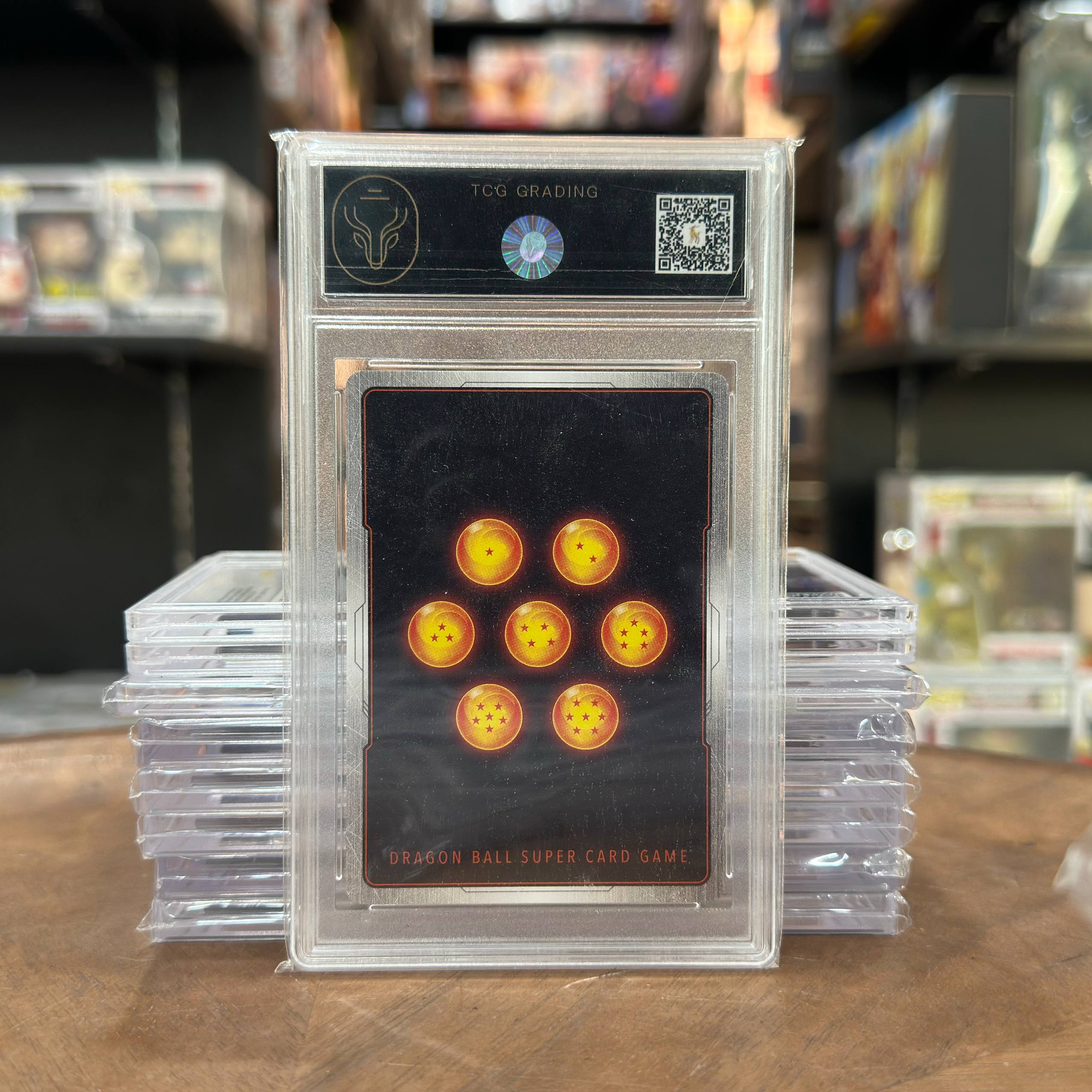  Dragon Ball Super Card Game Series 11 Vermilion Bloodline Bt11-152 Ss4 Broly, The Great Destroyer Secret TCG GRADING 9.5