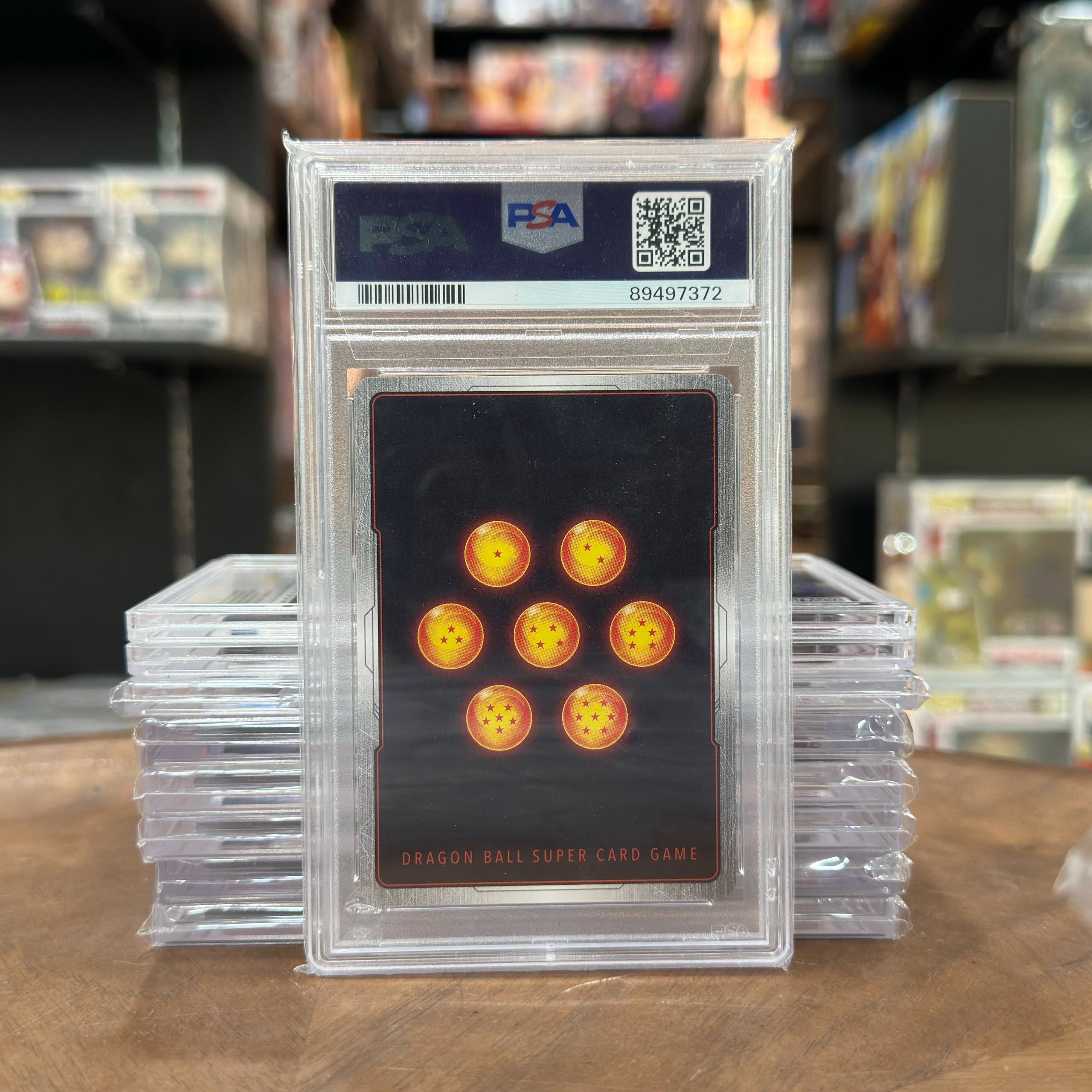 PSA 10 Son Goku SP Alt Art FB01-139 SCR Dragon Ball Fusion World Japanese 2024