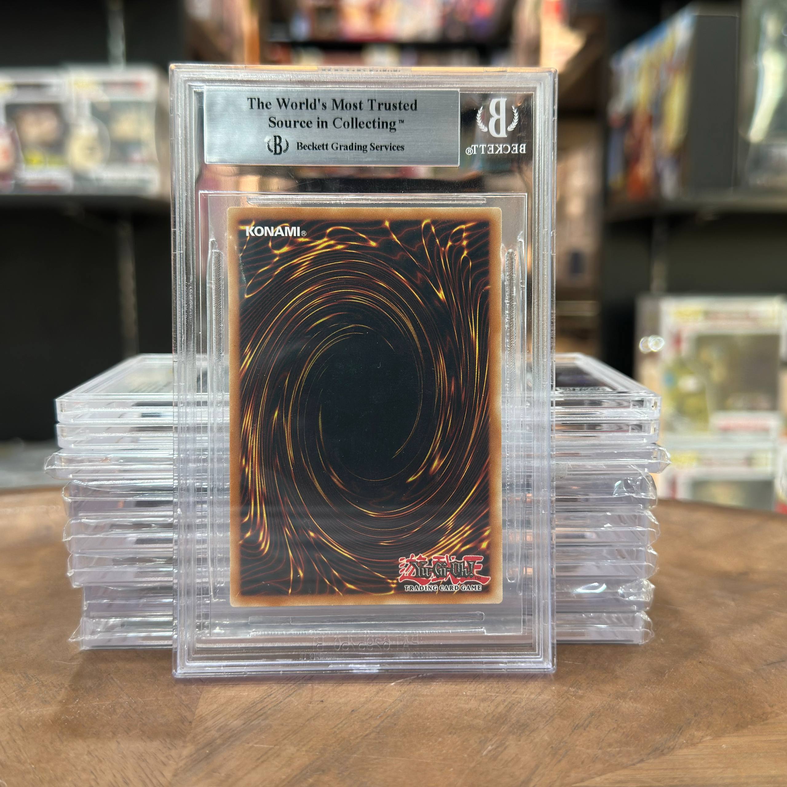  2020 Yu-Gi-Oh! Maximum Gold 1st Edition #MAGO-EN002 Dark Magician BGS 9
