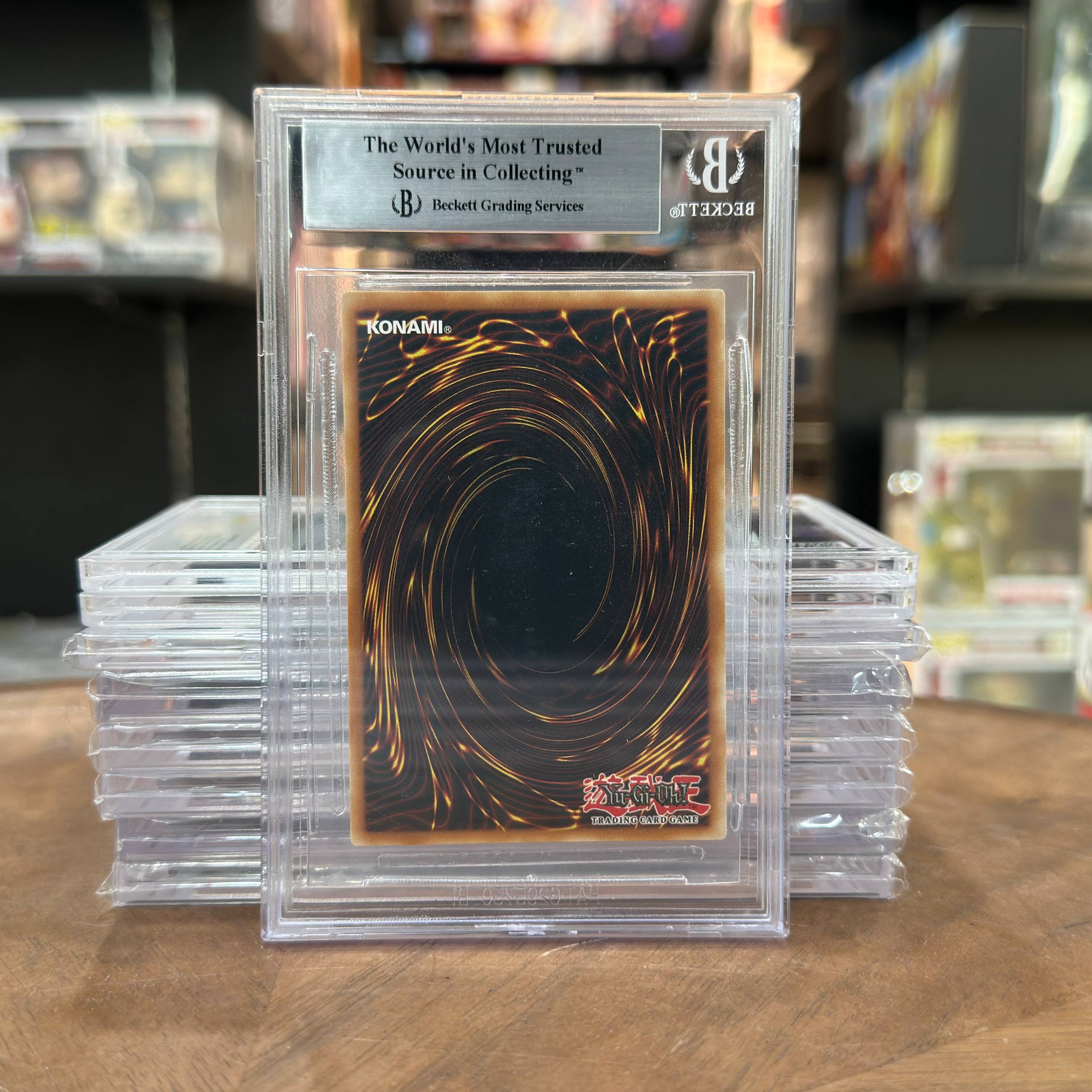 2020 Maximum Gold, 1st Edition #MAGO-EN019  grade of 8.5 NM-MT+