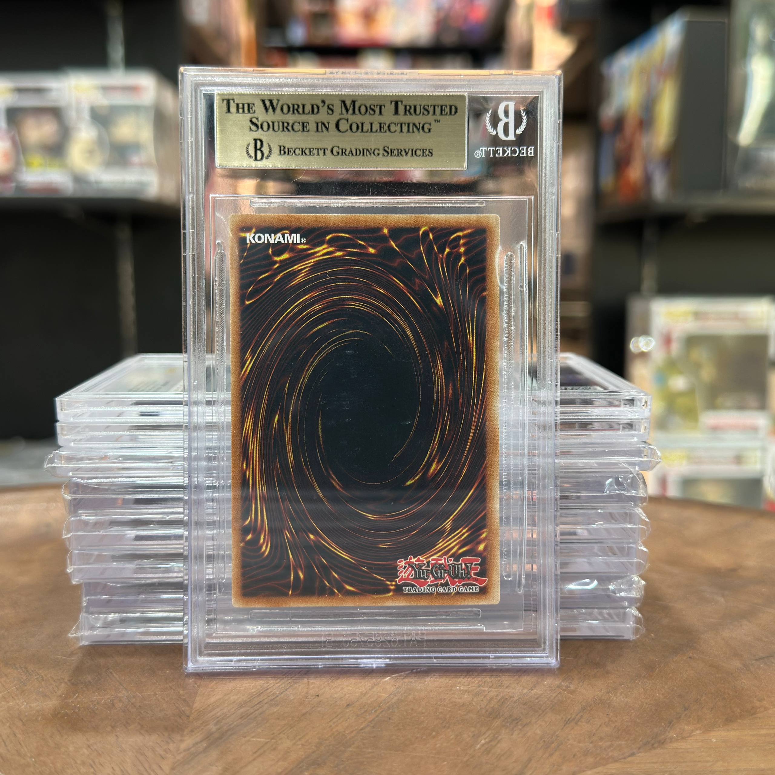 2020 Maximum Gold 1st Edition Yu-Gi-Oh! "Polymerization" card  9.5 Gem Mint