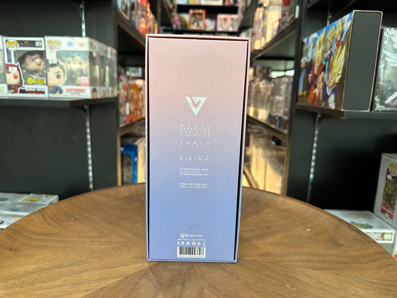 [K-POP] Seventeen Light Stick K-POP Bluetooth Carat Set 
