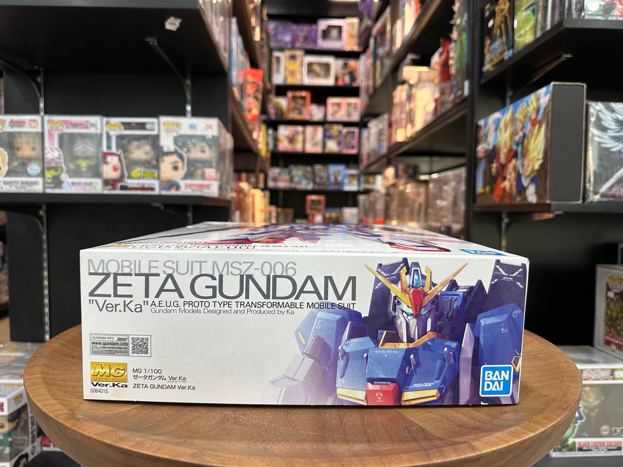  MG Gundam Zeta Ver.Ka