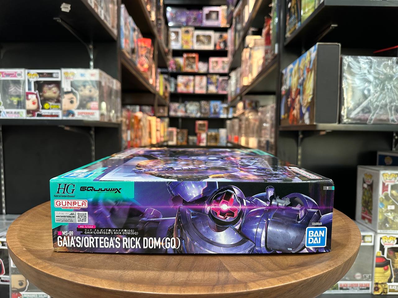 HG Rick Dom Gaia Ortega Custom Plastic Model Gundam GQuuuuuuX Kit