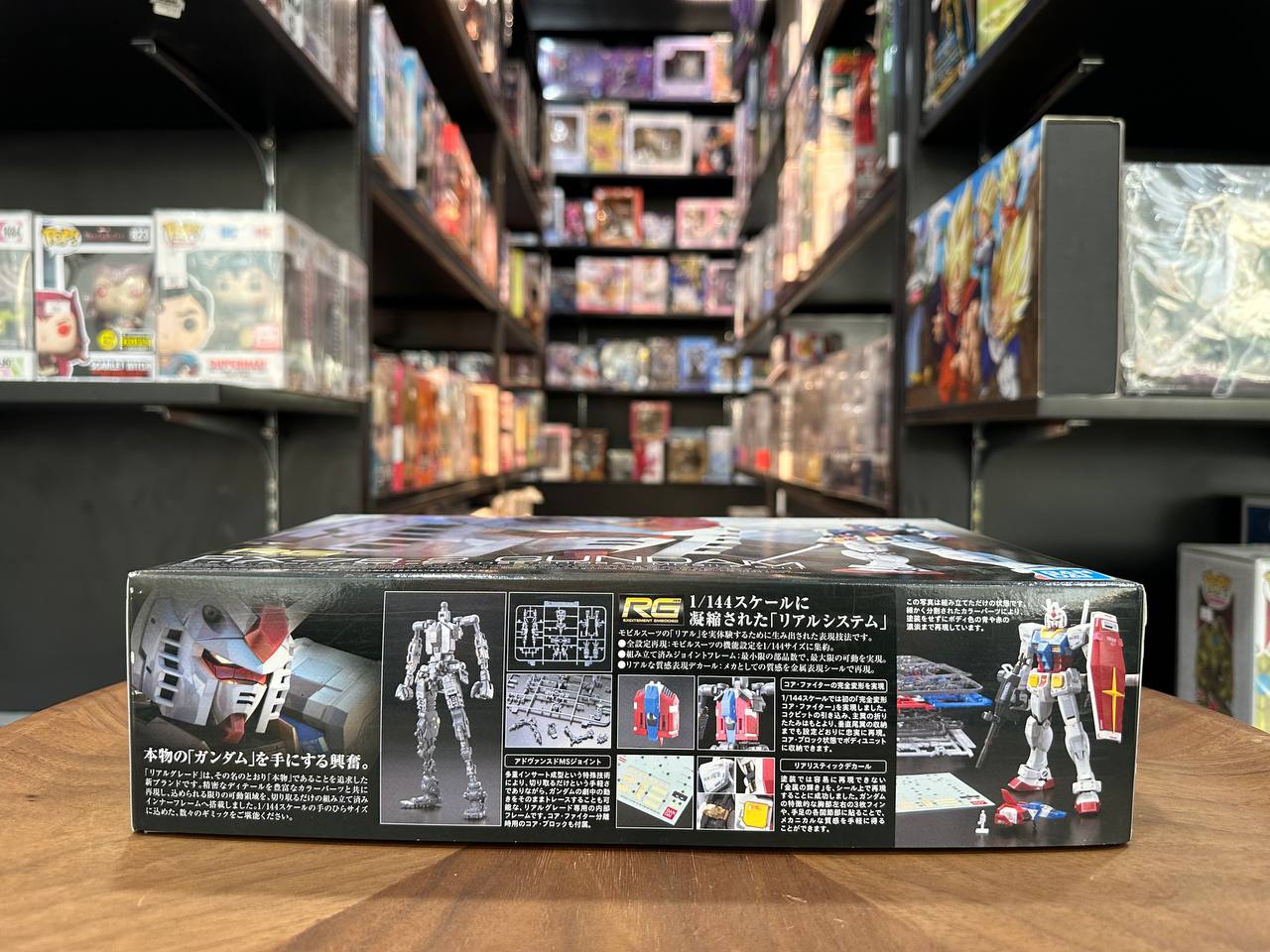 RG RX-78-2  1/144  Gundam