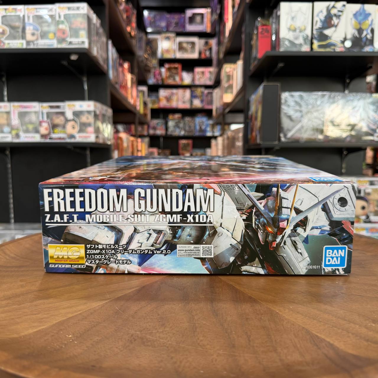 bandai MG Freedom Gundam