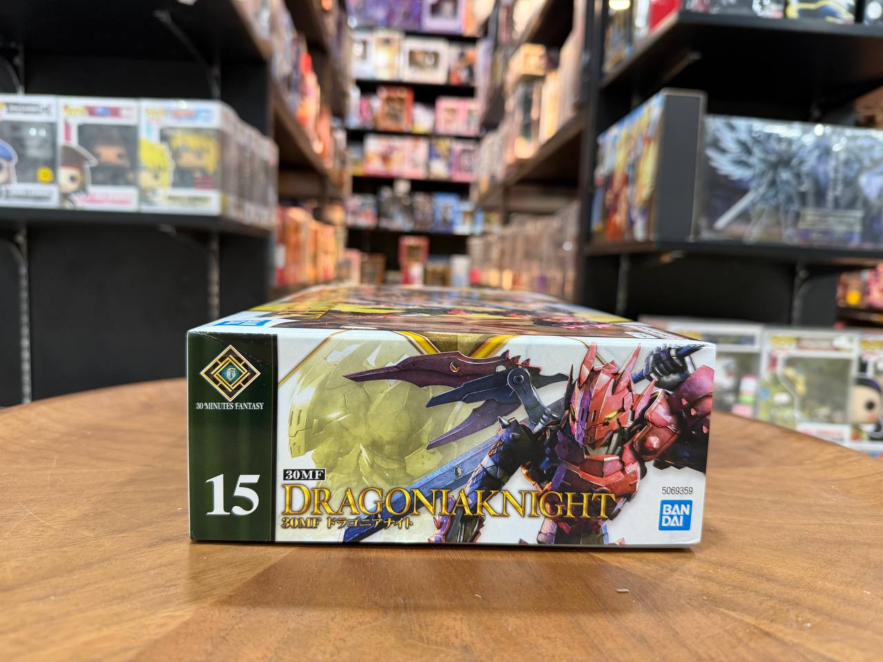 Dragonia Knight Model Kit 30 Minutes Fantasy 