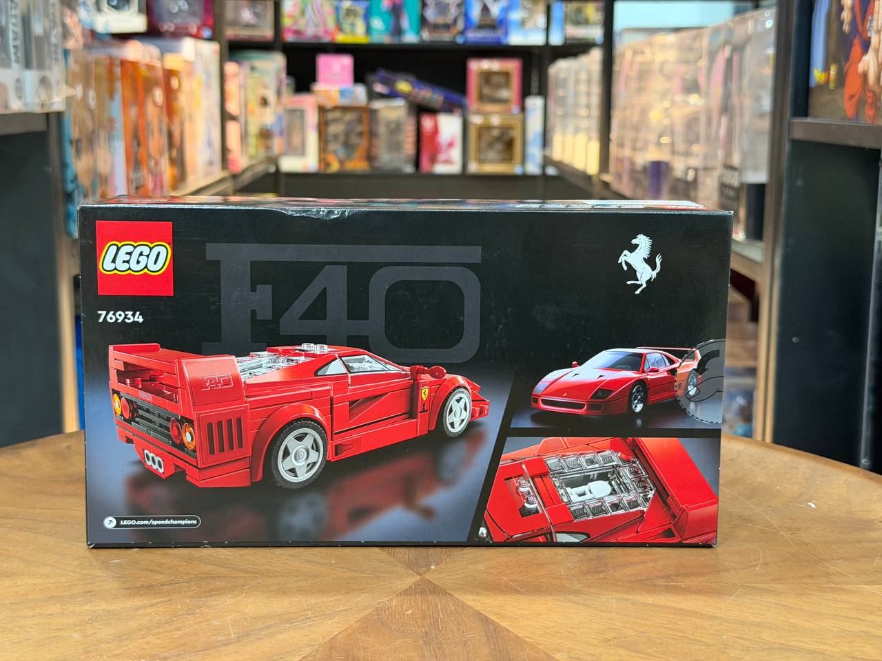LEGO 76934 Speed Champions: Ferrari F40 Supercar