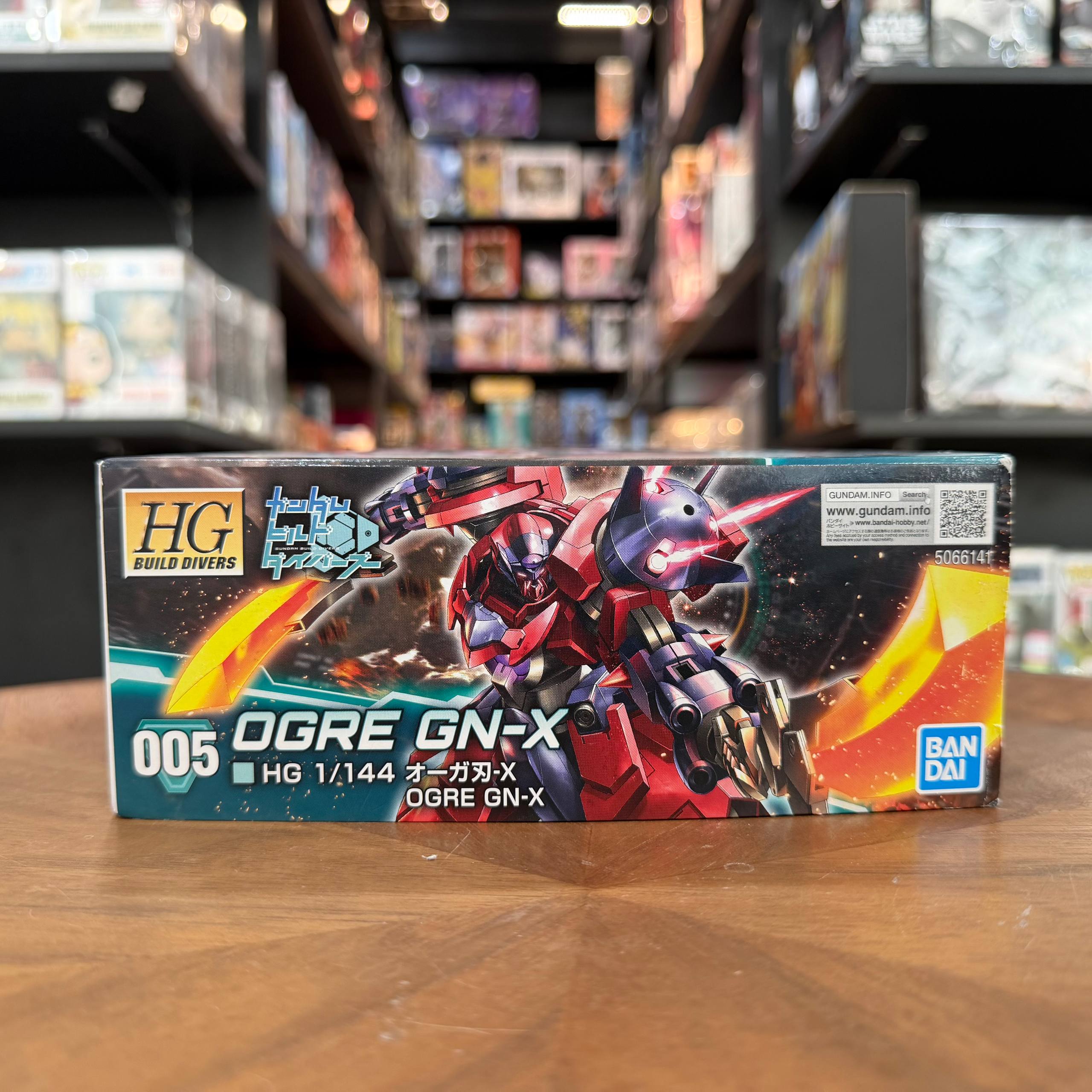 HG  Maquette Gundam - 005 Ogre Gn-X Gunpla 