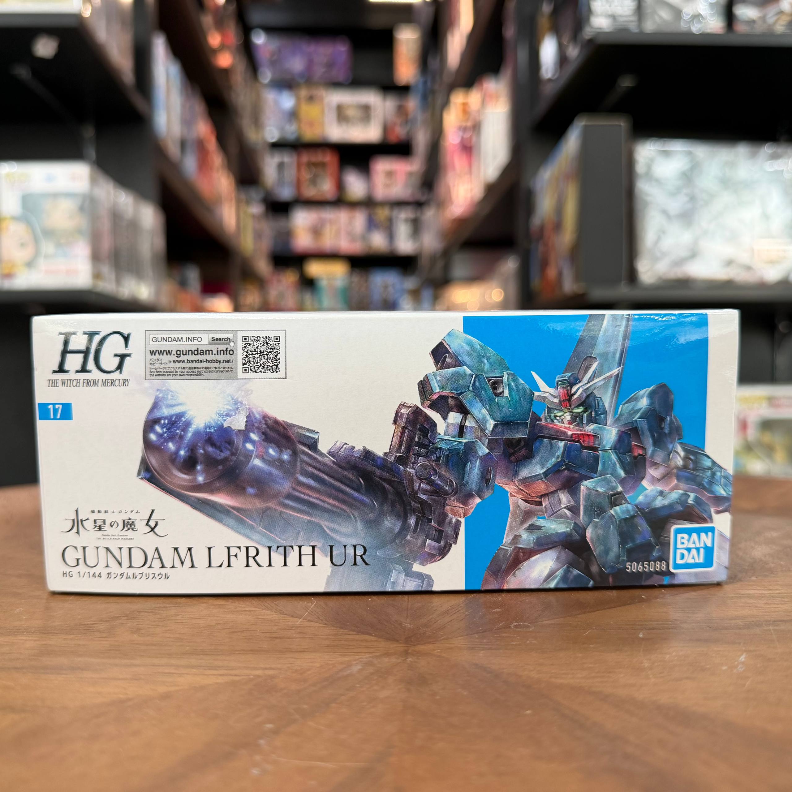 GUNDAM LFRITH UR 1/144 - GUNPLA