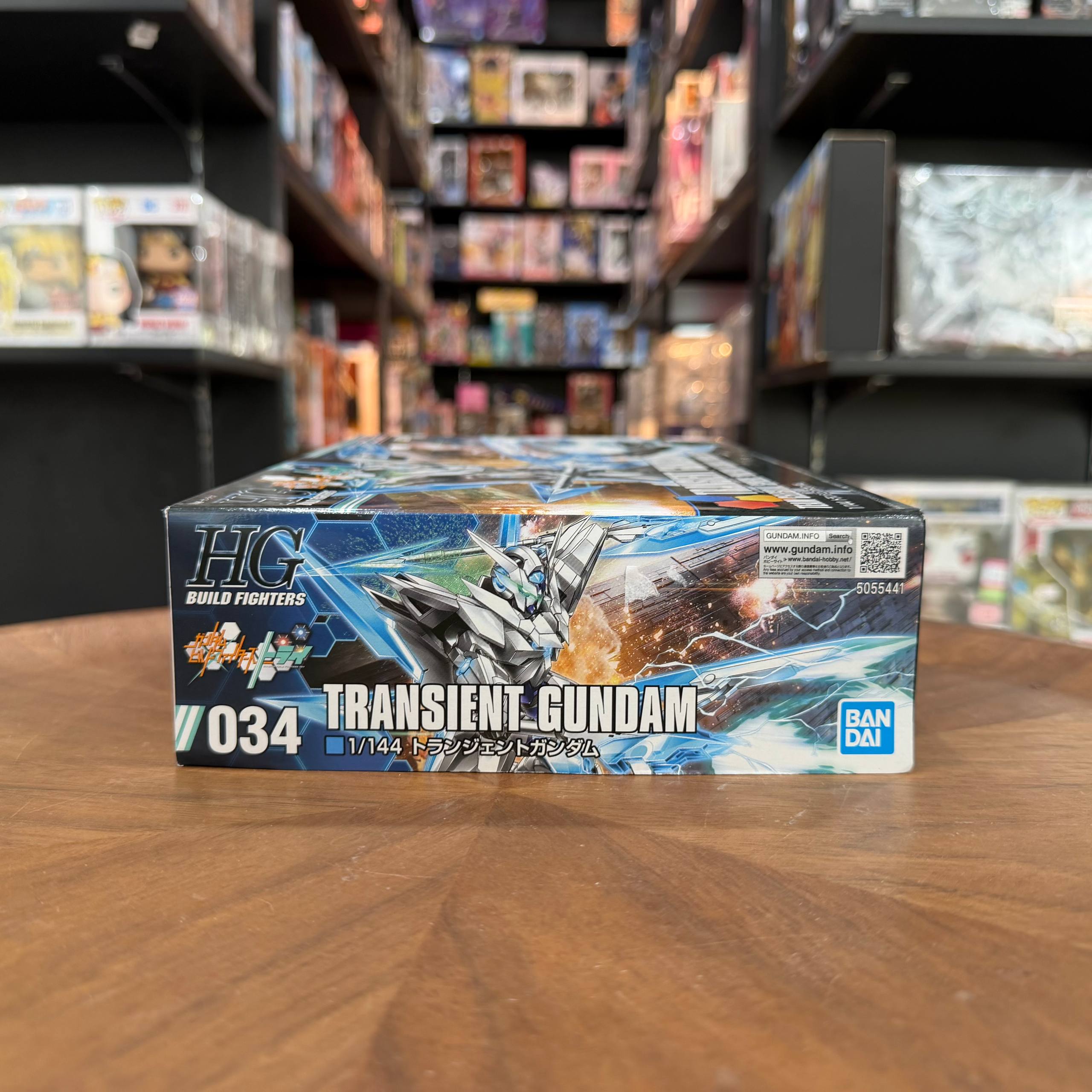 Bandai HG 1/144 Transient Gundam 