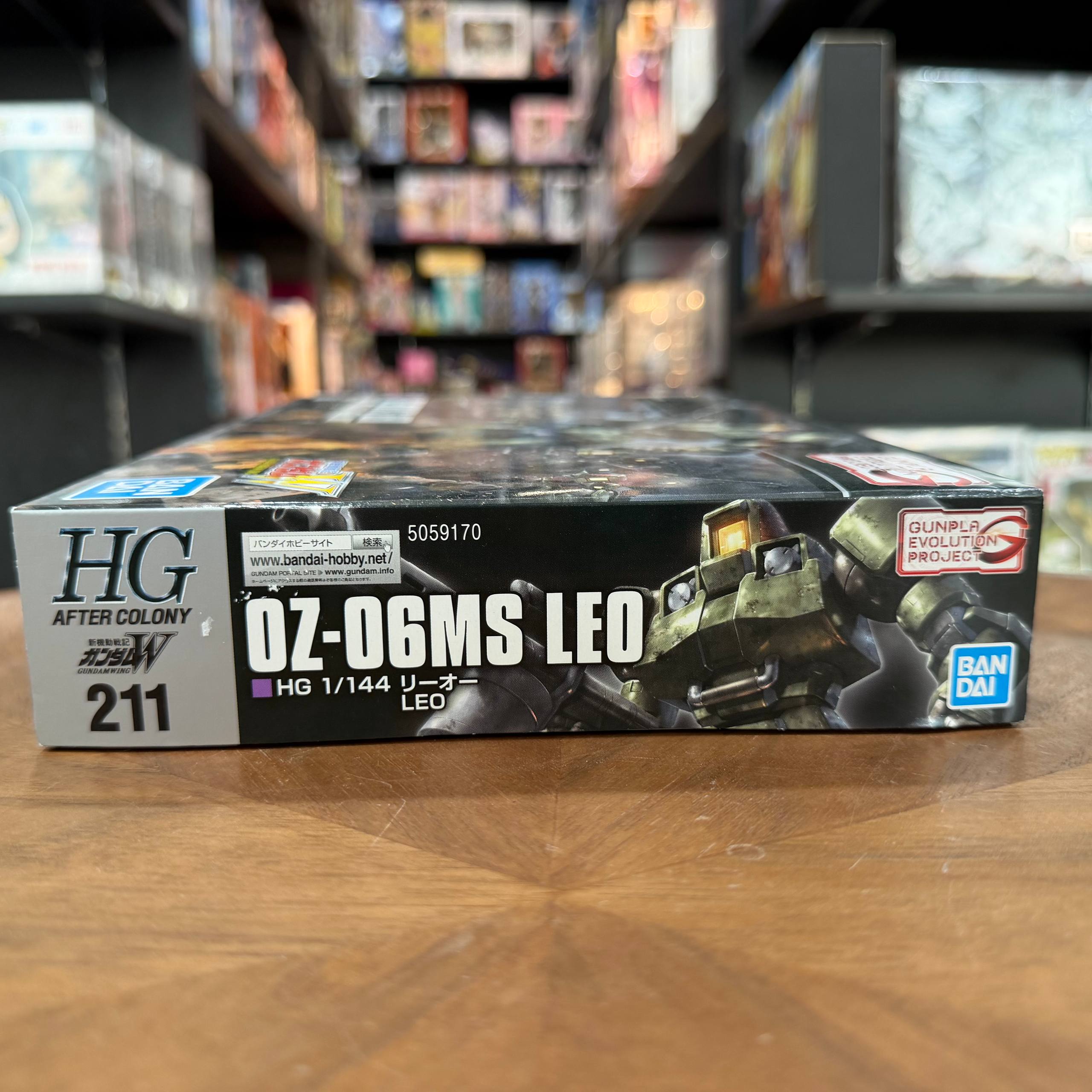 HG OZ-06MS LEO 1/144 - GUNPLA