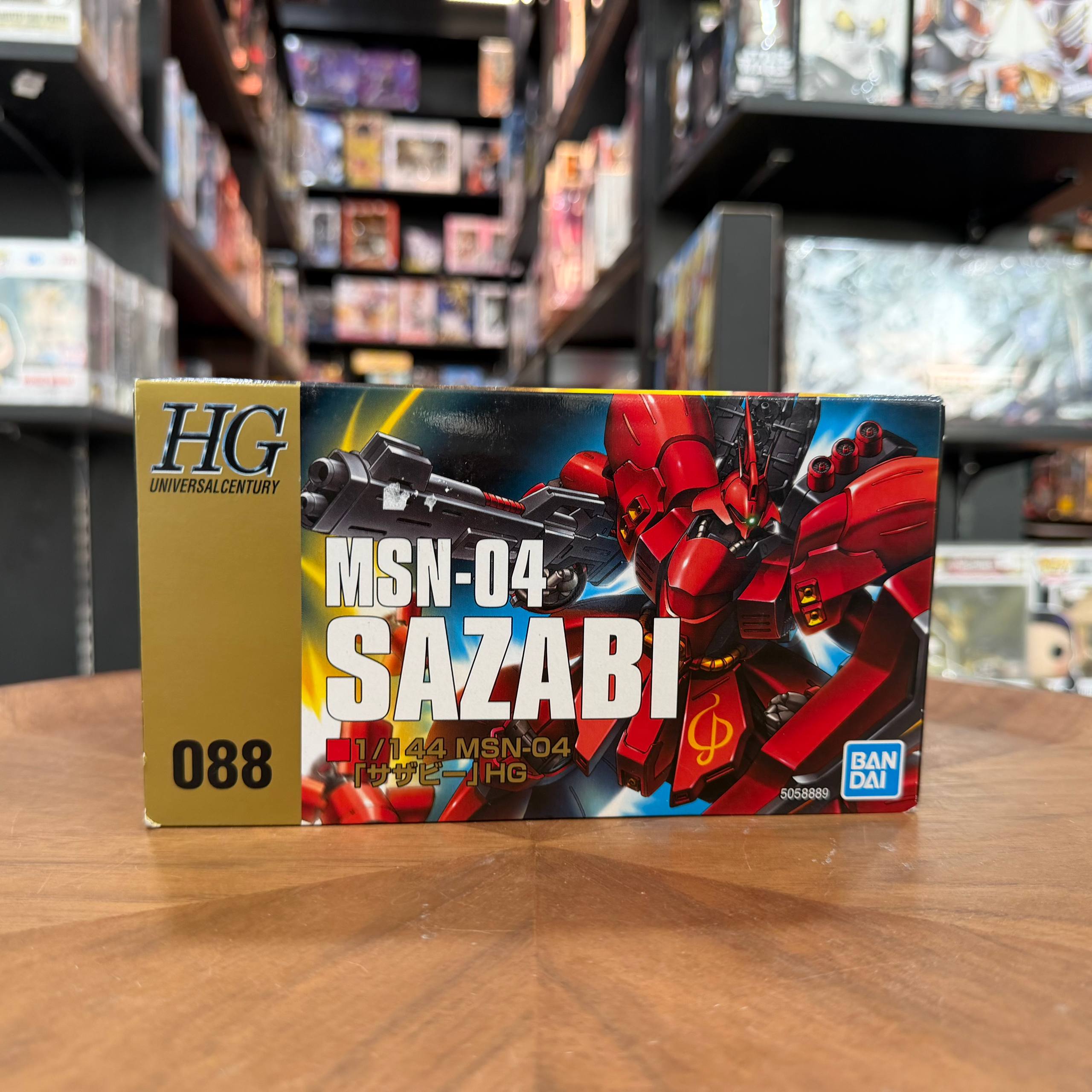 HG MSN-04 SAZABI GUNPLA