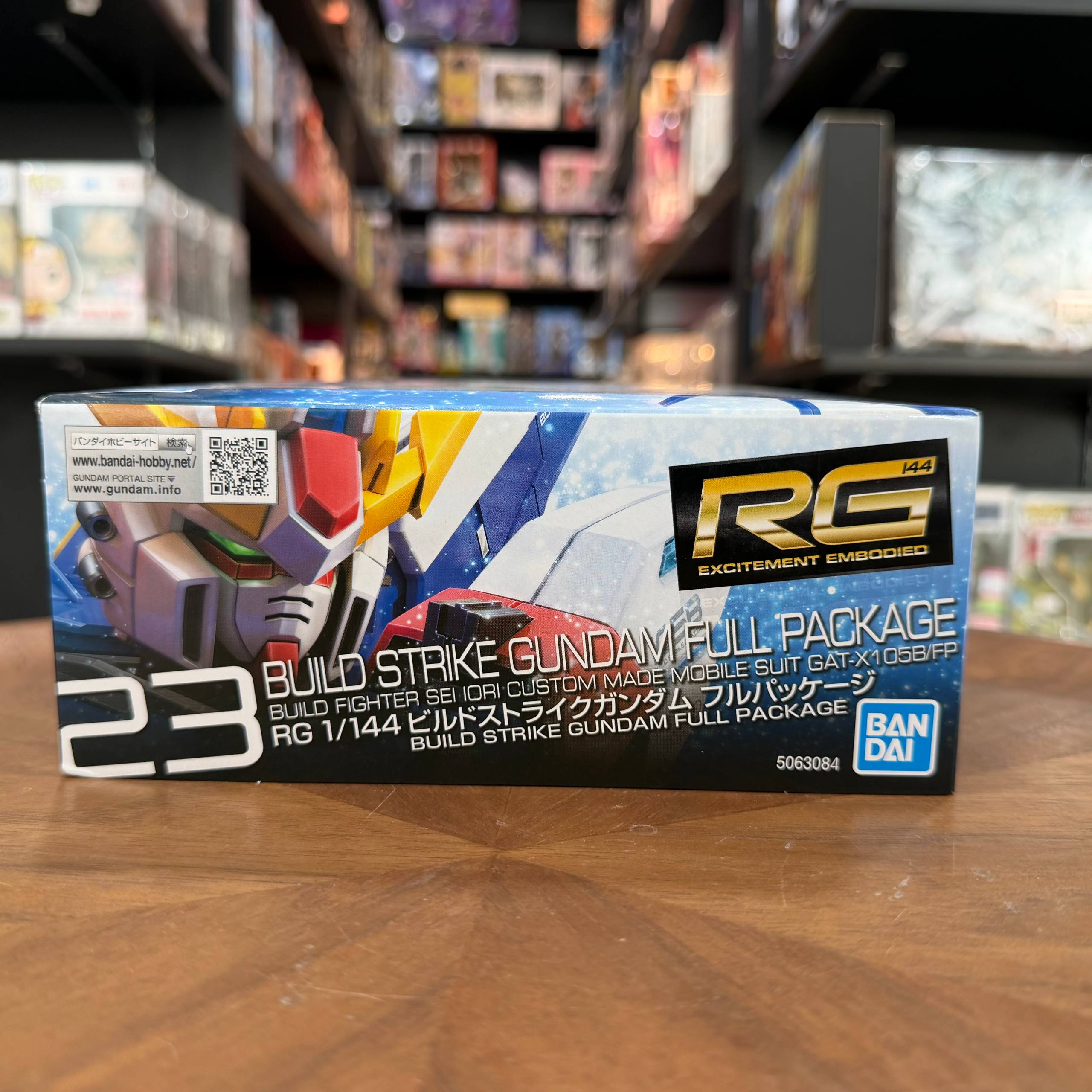 RG 1/144 GAT-X105B/FP Build Strike Gundam Full Package
