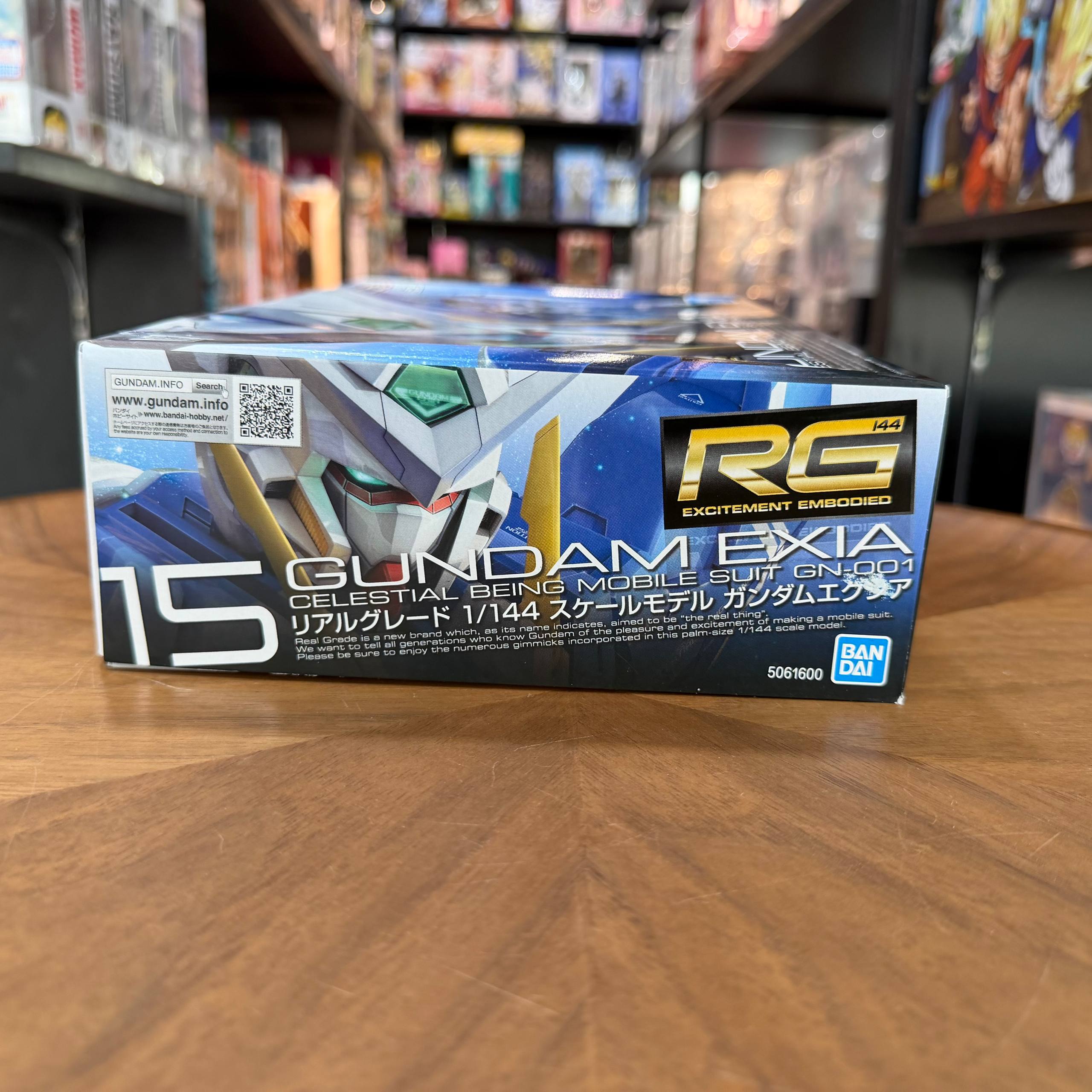 Rg gundam exia