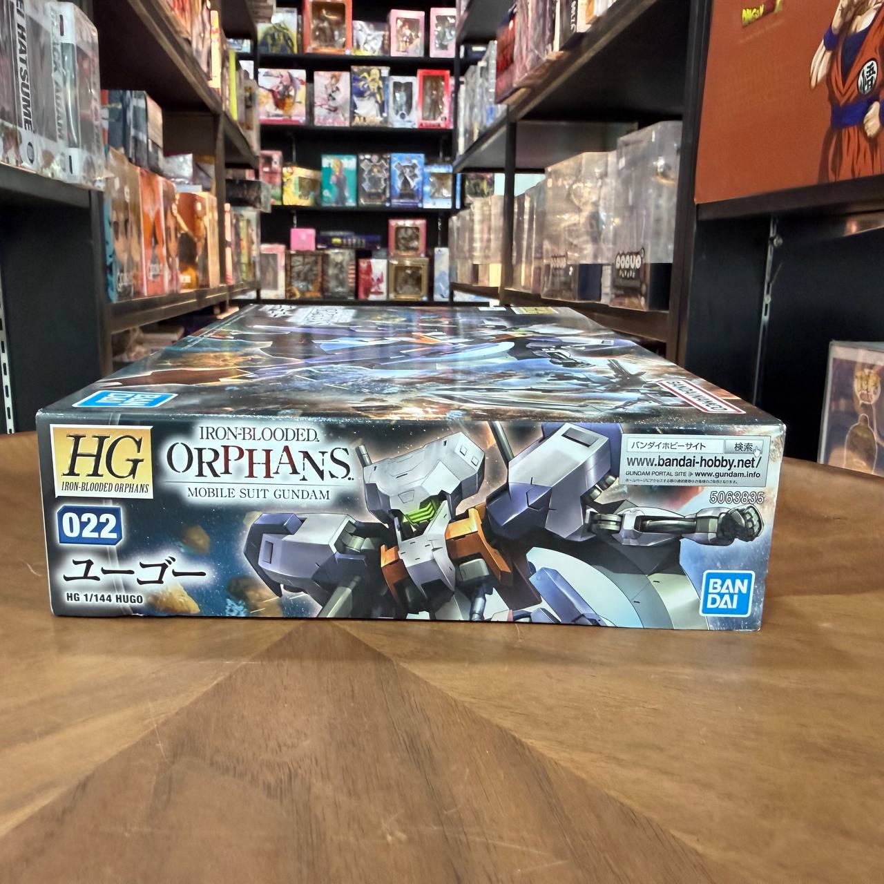 HG 1/144 Hugo