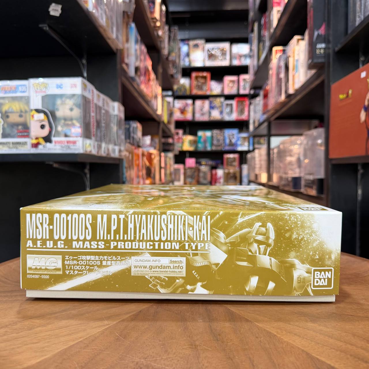 MG 1/100 MSR-00100S Hyakushiki-Kai Mass-Production