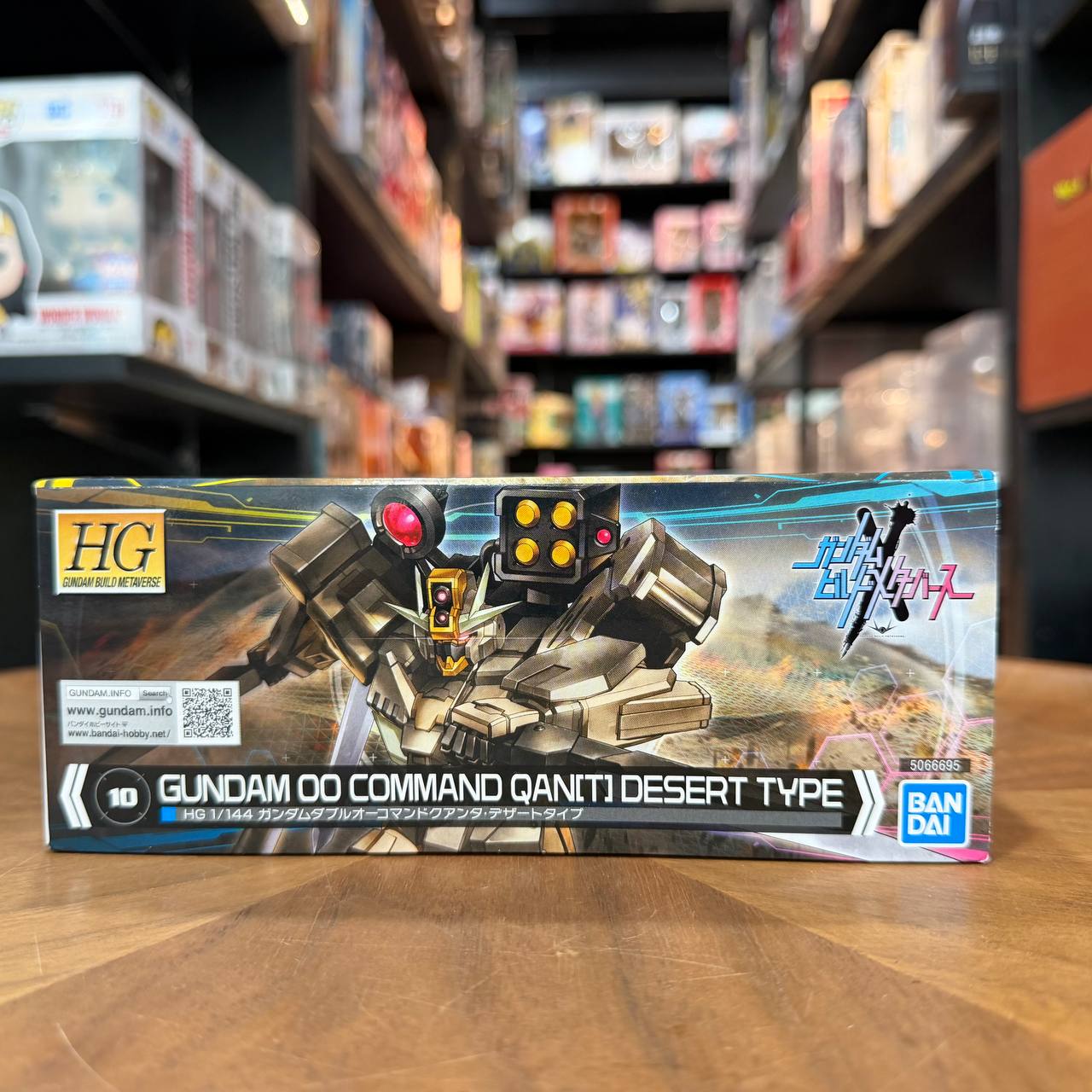 HG  Gundam 00 Command QAN{T] Desert Type 
