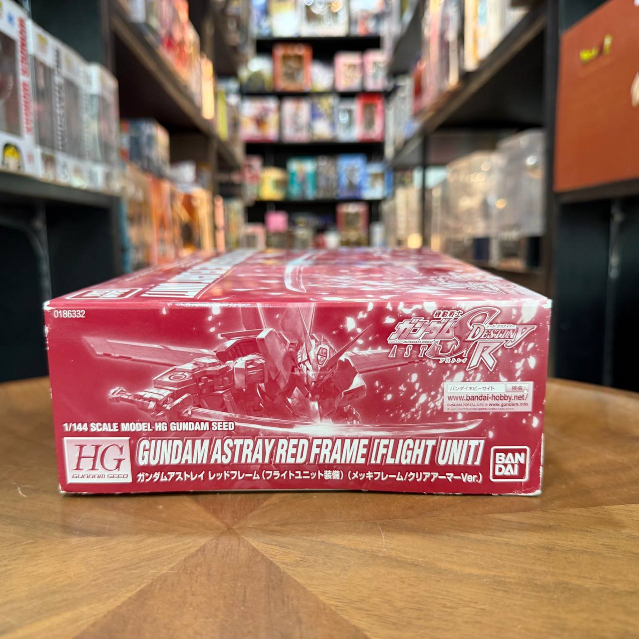 HG  MBF-P02 Gundam Astray Red Frame
