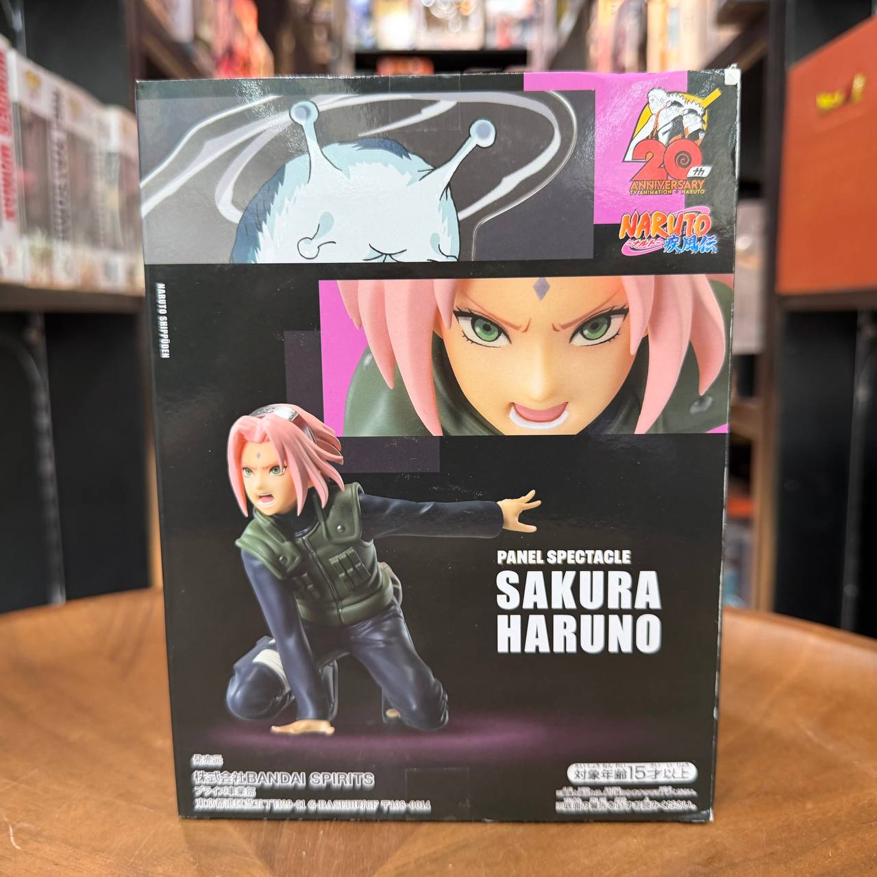 Naruto Shippuden Panel Spectacle Haruno Sakura