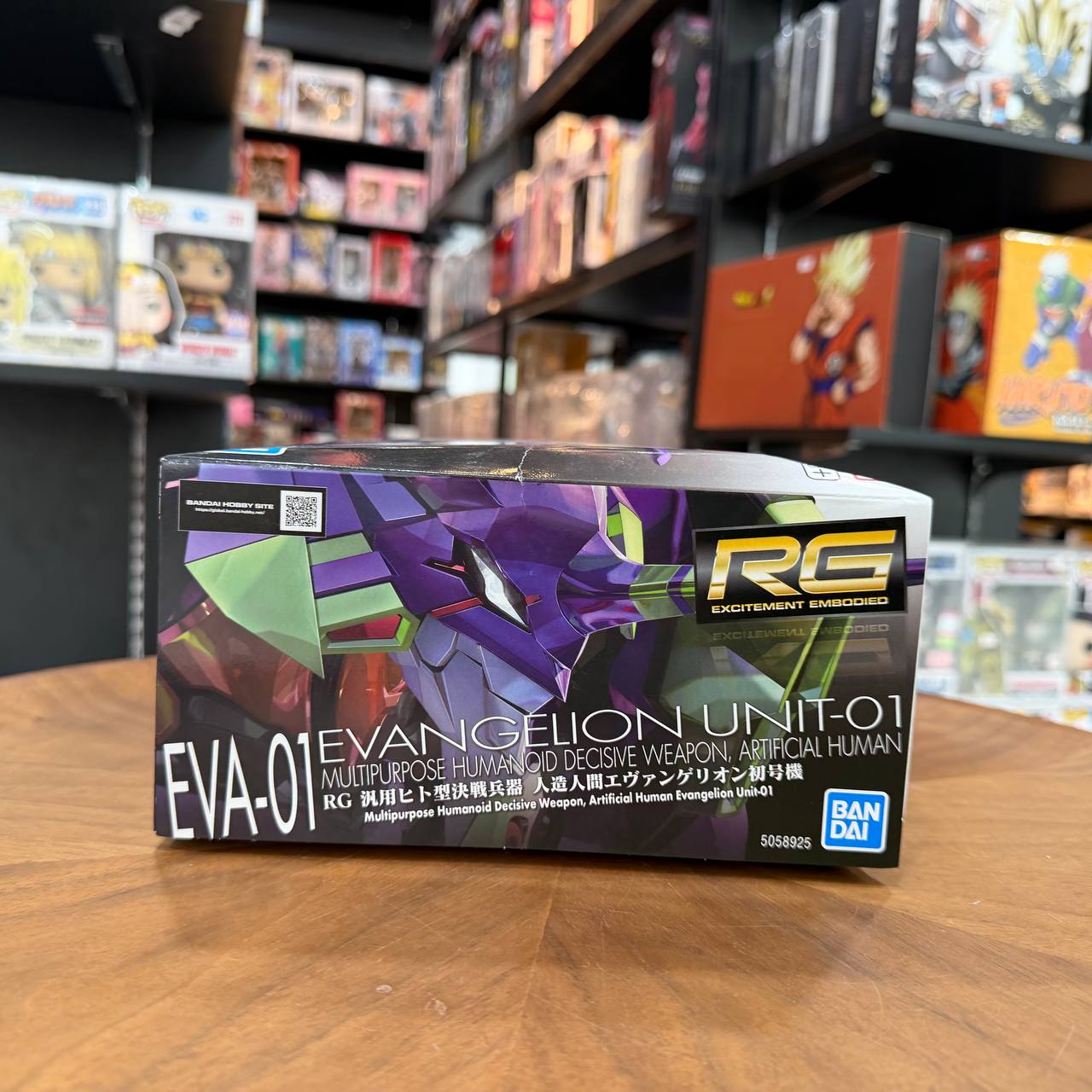 RG Evangelion Unit-01