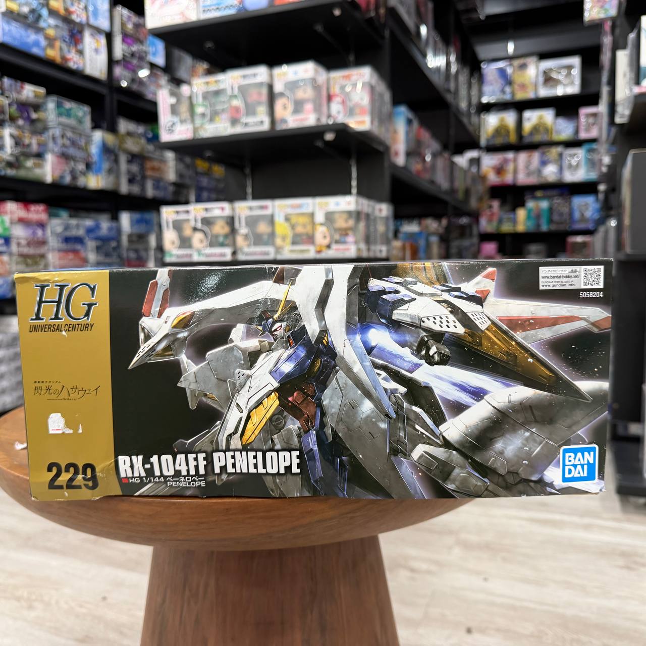 HG Gundam RX-104FF Penelope