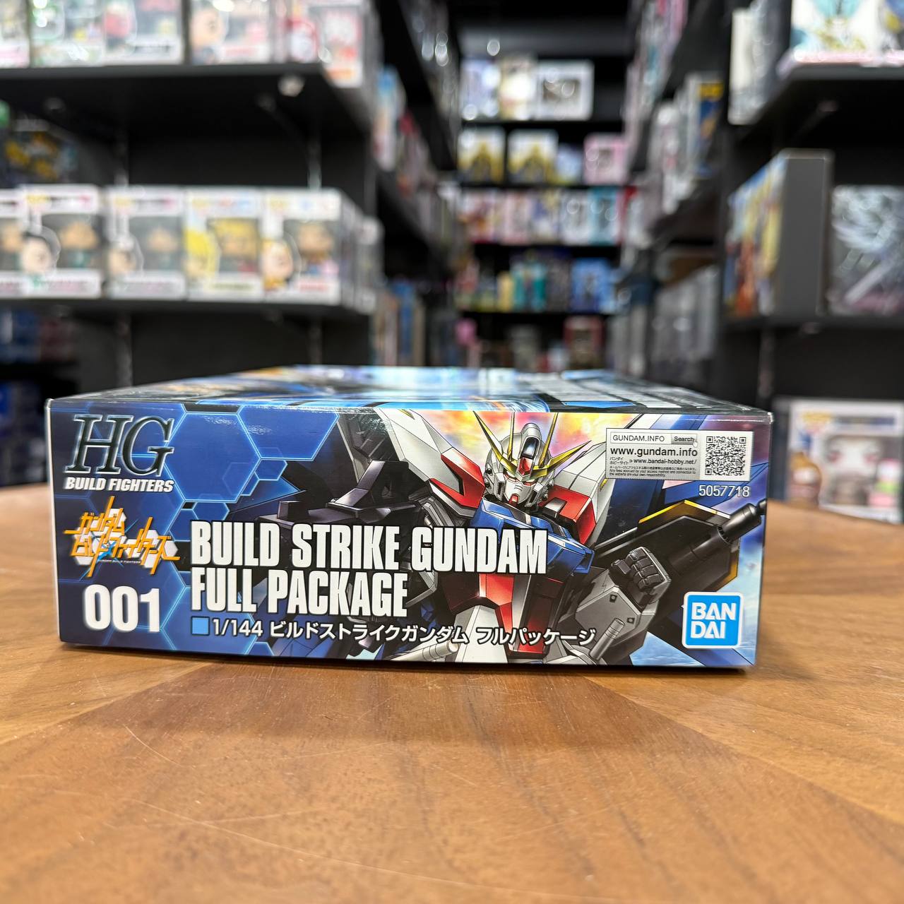HG Build Strike Gundam Full Package