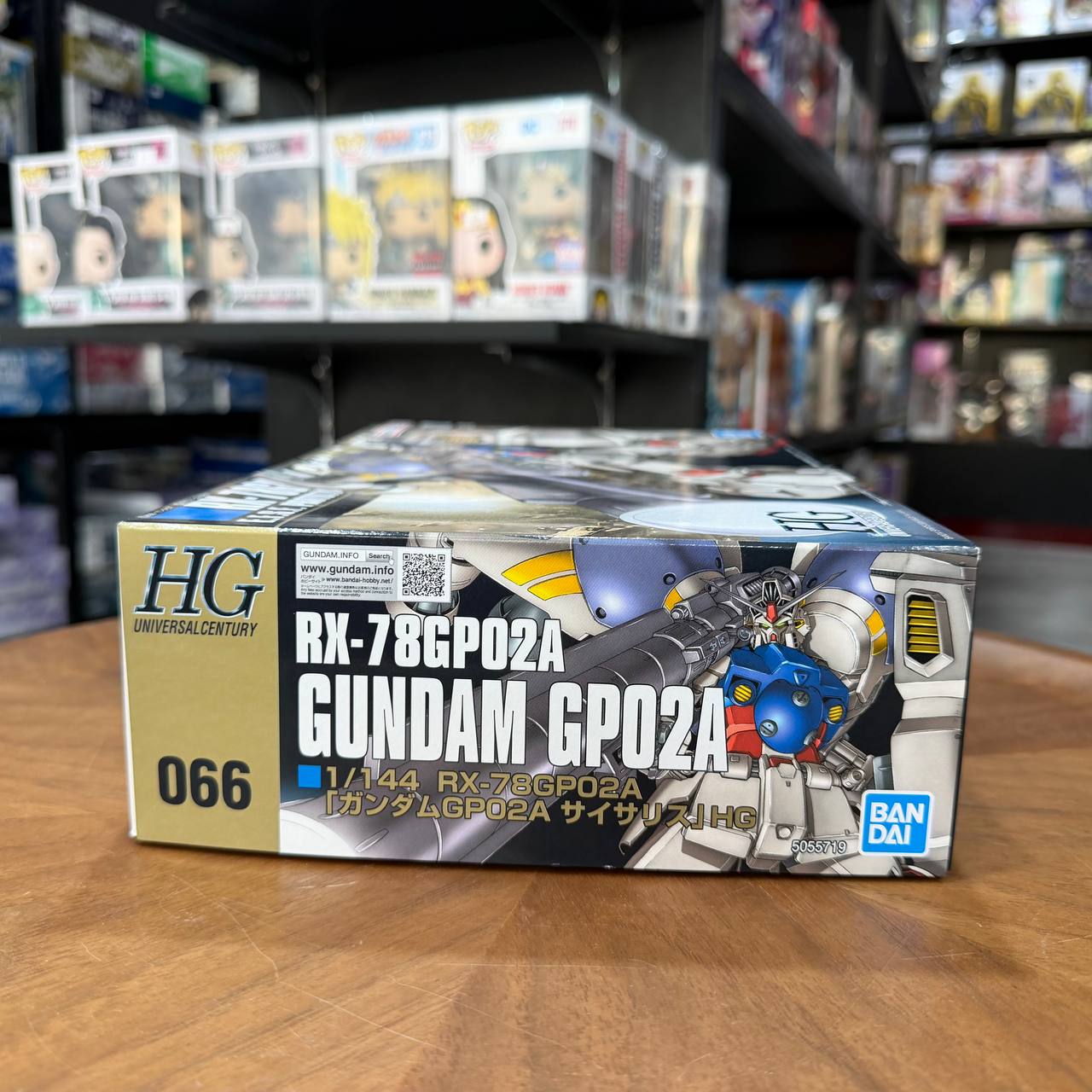 Bandai  HG Gundam GP02A