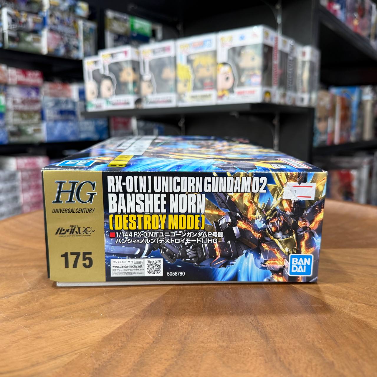HG  RX-0 Unicorn Gundam 02 Banshee Norn ( Destroy Mode 