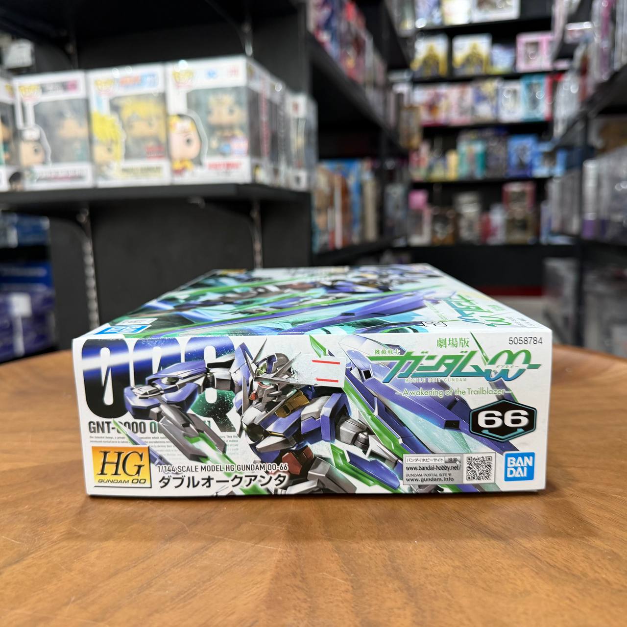 Gundam HG Celestial Being Mobile Suit Bandai IN STOCK USA