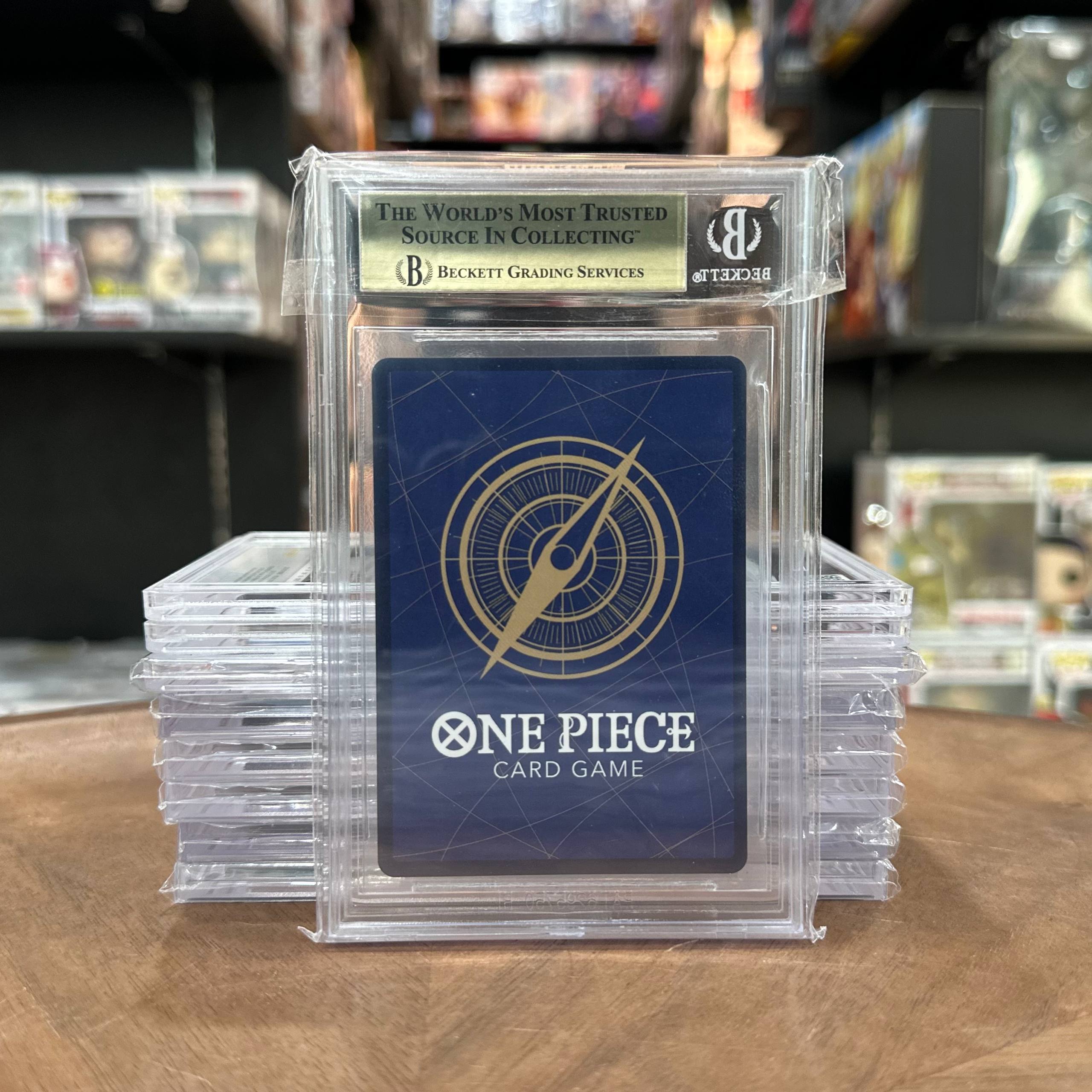  2022 One Piece Card Game  OP02-121 BGS 9.5 grade