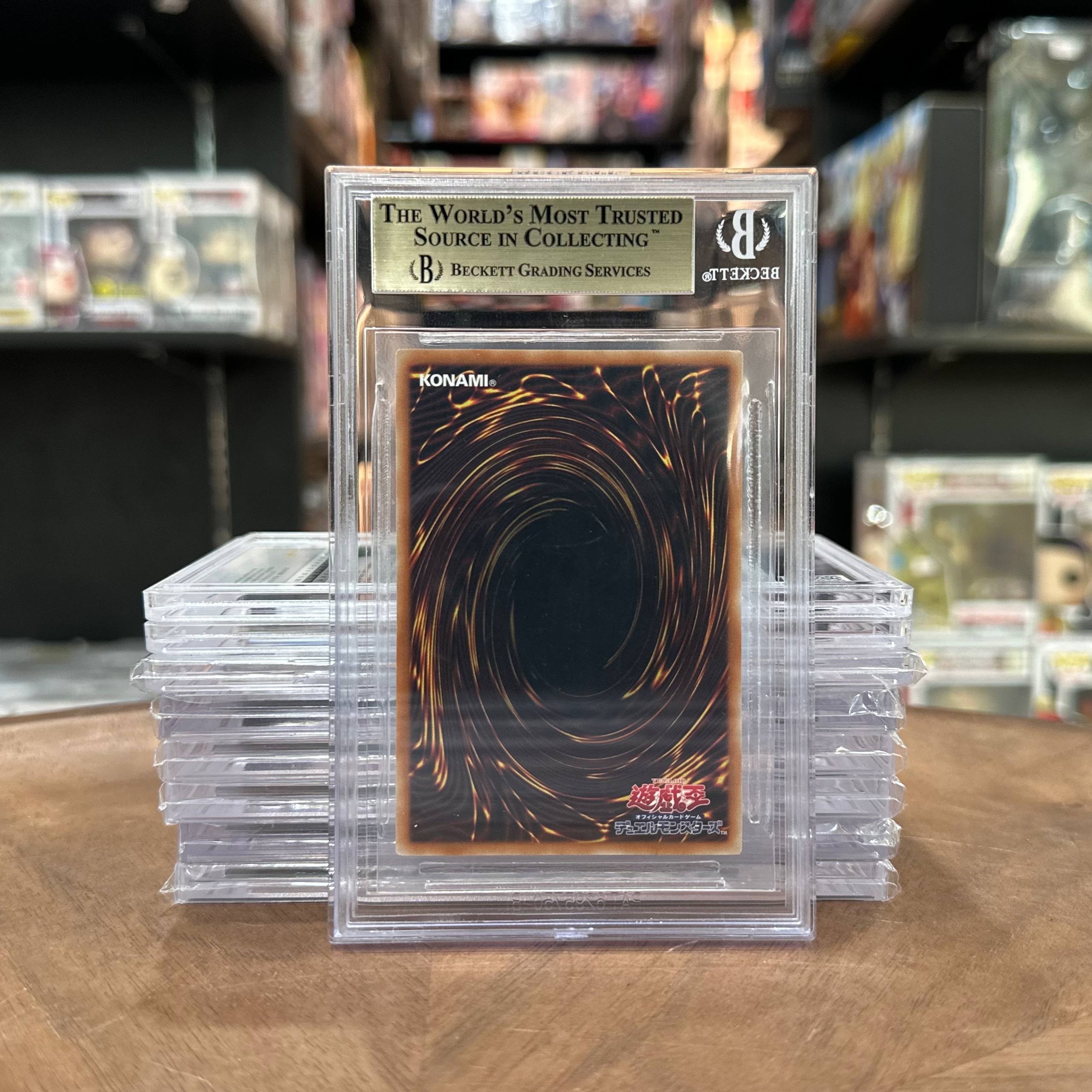 20th Anniversary Secret Rare version from the 2020 Legend Selection set graded BGS 9.5 Gem Mint