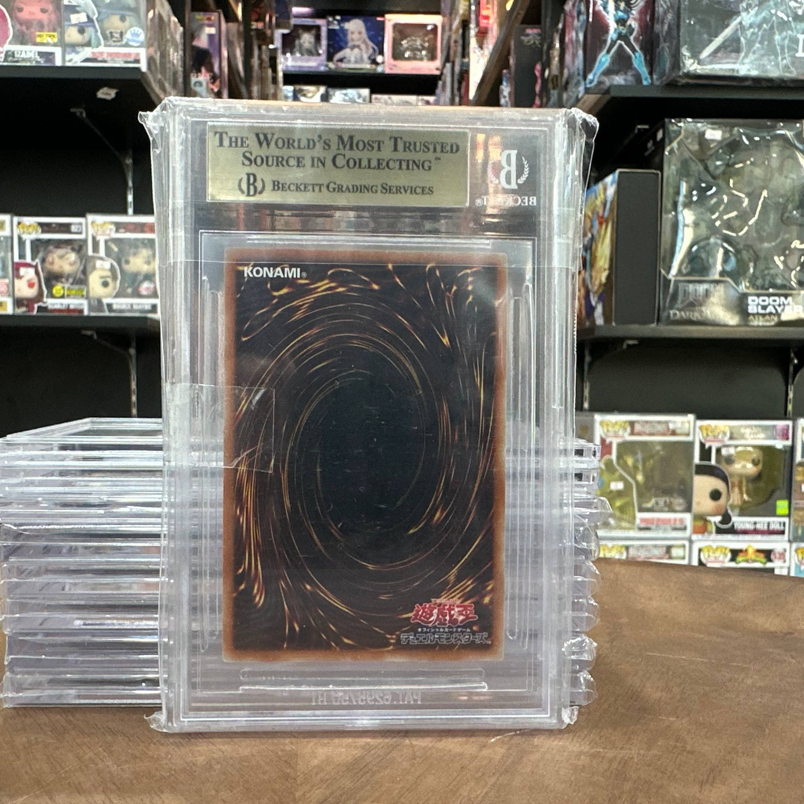 2021 PRIMATIC ART COLLECTION JAPANESE PAC1JP003 FAMILAR-POSSESSED LYNA ALT ART PRISM SCR GEM MINT 9.5 (0014210497)
