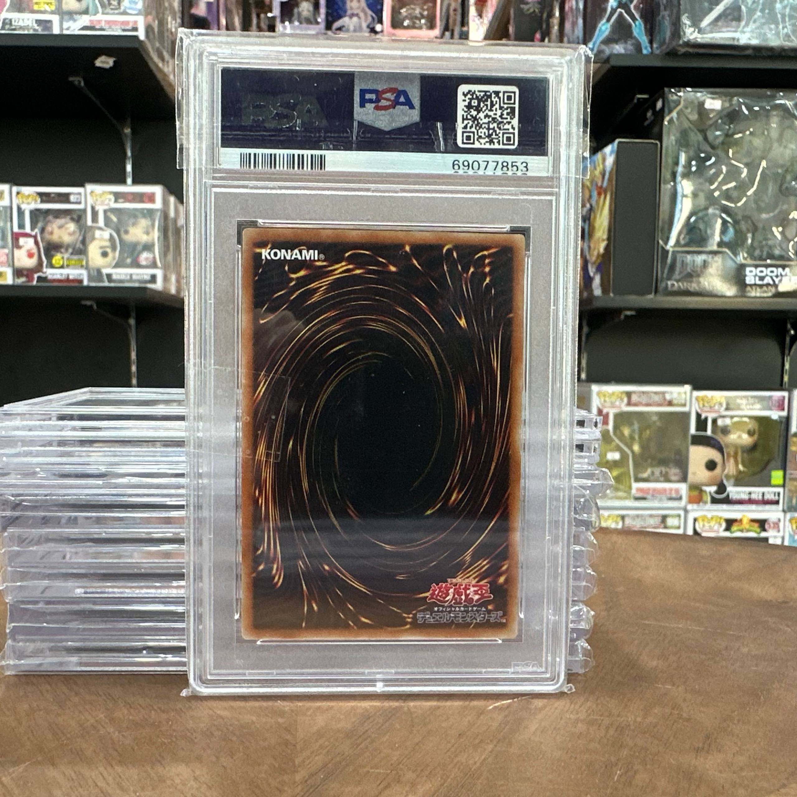 2021 YU-GI-OH JPN INCRDBL ECCKESIA/VTS BODE-PRIMATIC SCR JP007 GEM MT 10 (69077853)