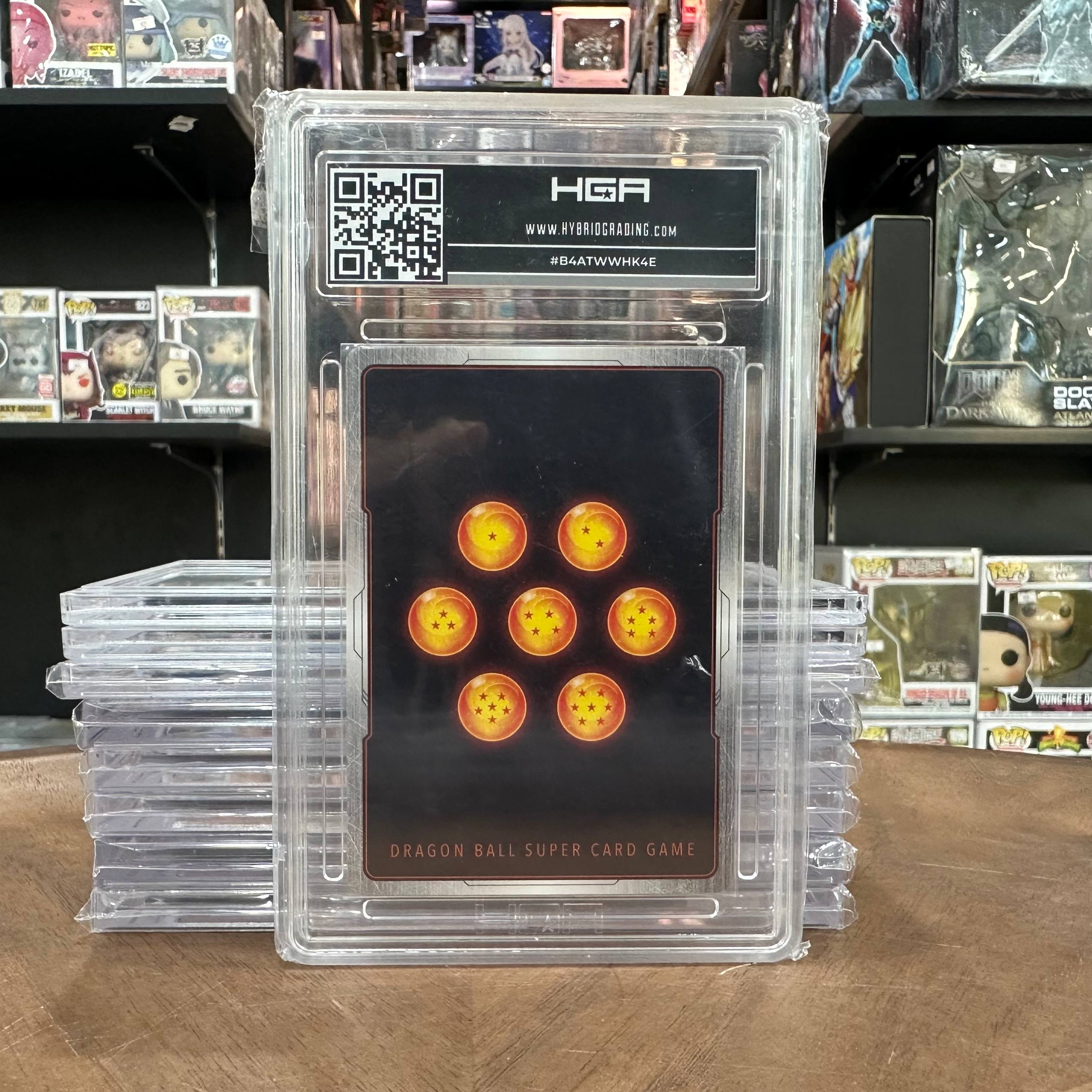2021 Dragon Ball Super Battle Evolution Booster Super Rare Holo EB1-43 GEM MT 9.5 