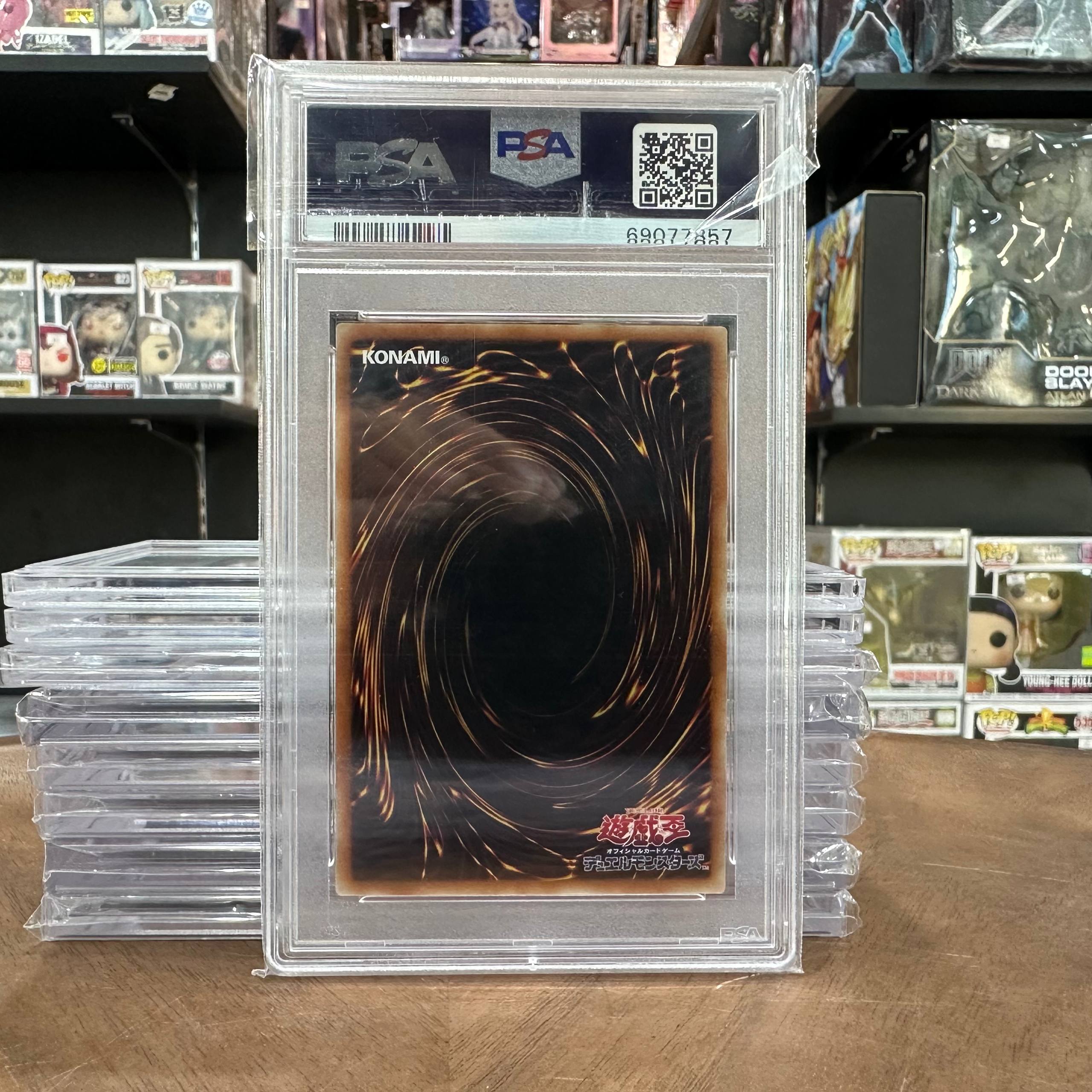 2022 YU-GI-OH JPN G-GUIGNOL/FINALE DRGN PHHY-PRIMARTIC SCR #JP033 GEM MT 10 (69077857)