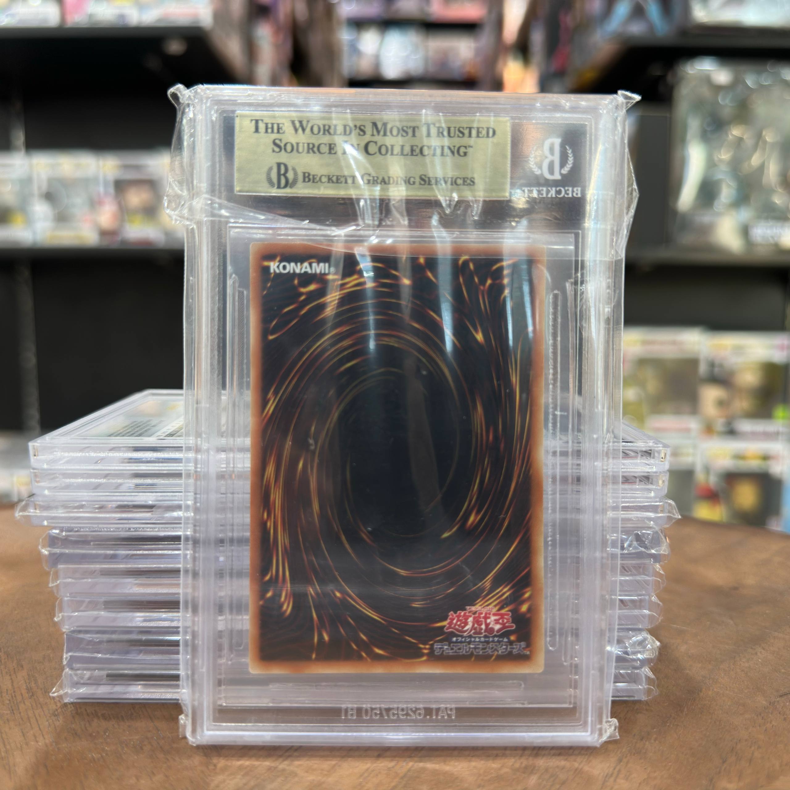 2022 POWER OF THE ELEMENTS JAPANESE #POTE-JP014 TERALEMENTS SEIREN PRISM SCR GEM MINT 9.5 (0014480181)