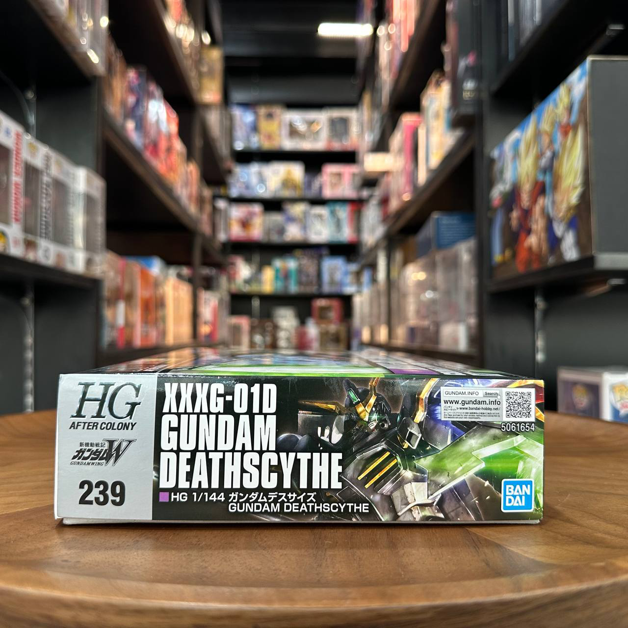 Bandai  HG Gundam Deathscythe